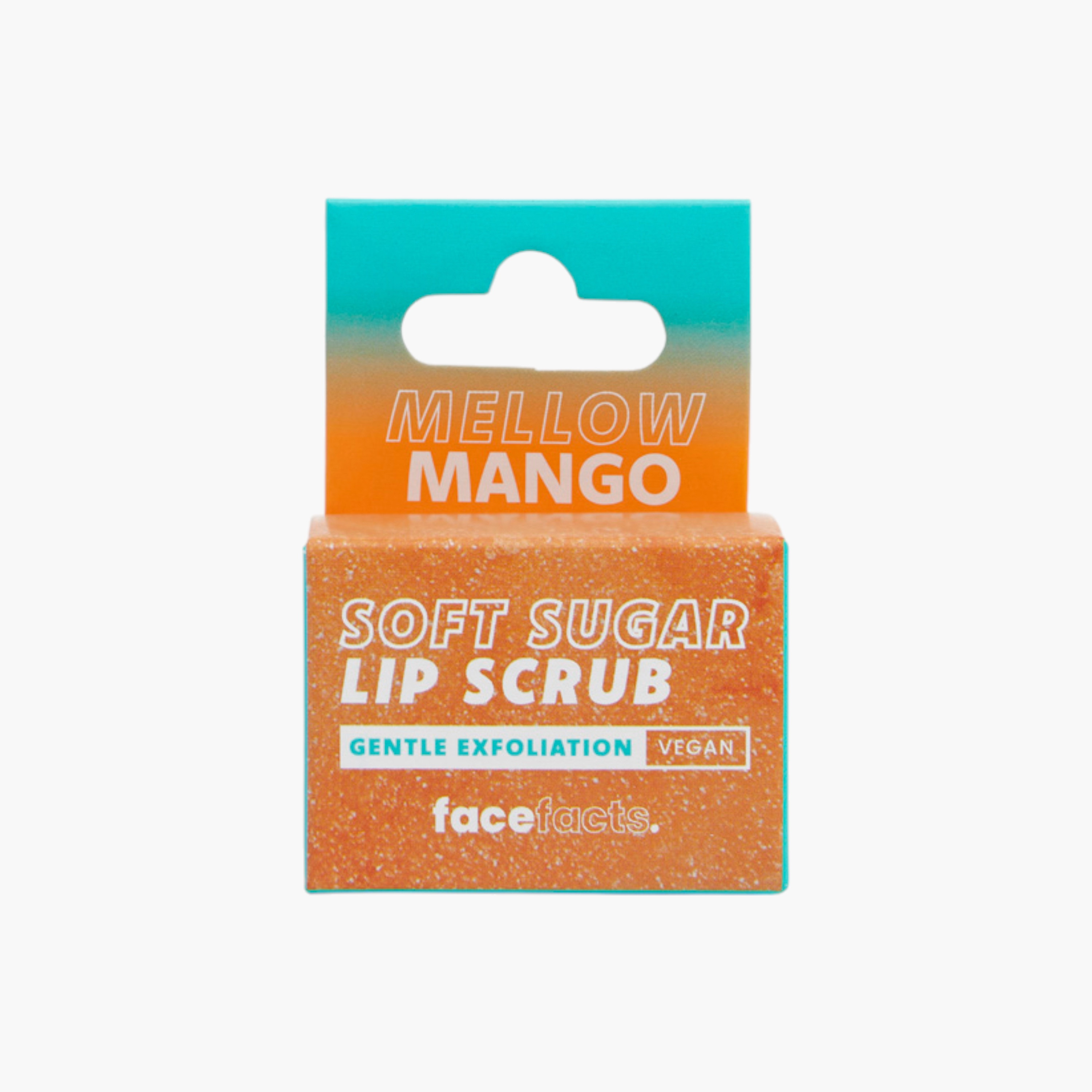 Face facts Mellow Mango Sugar Lip Scrub - 10 gms-beautyandpersonalcare-skin-lipcare-image-1
