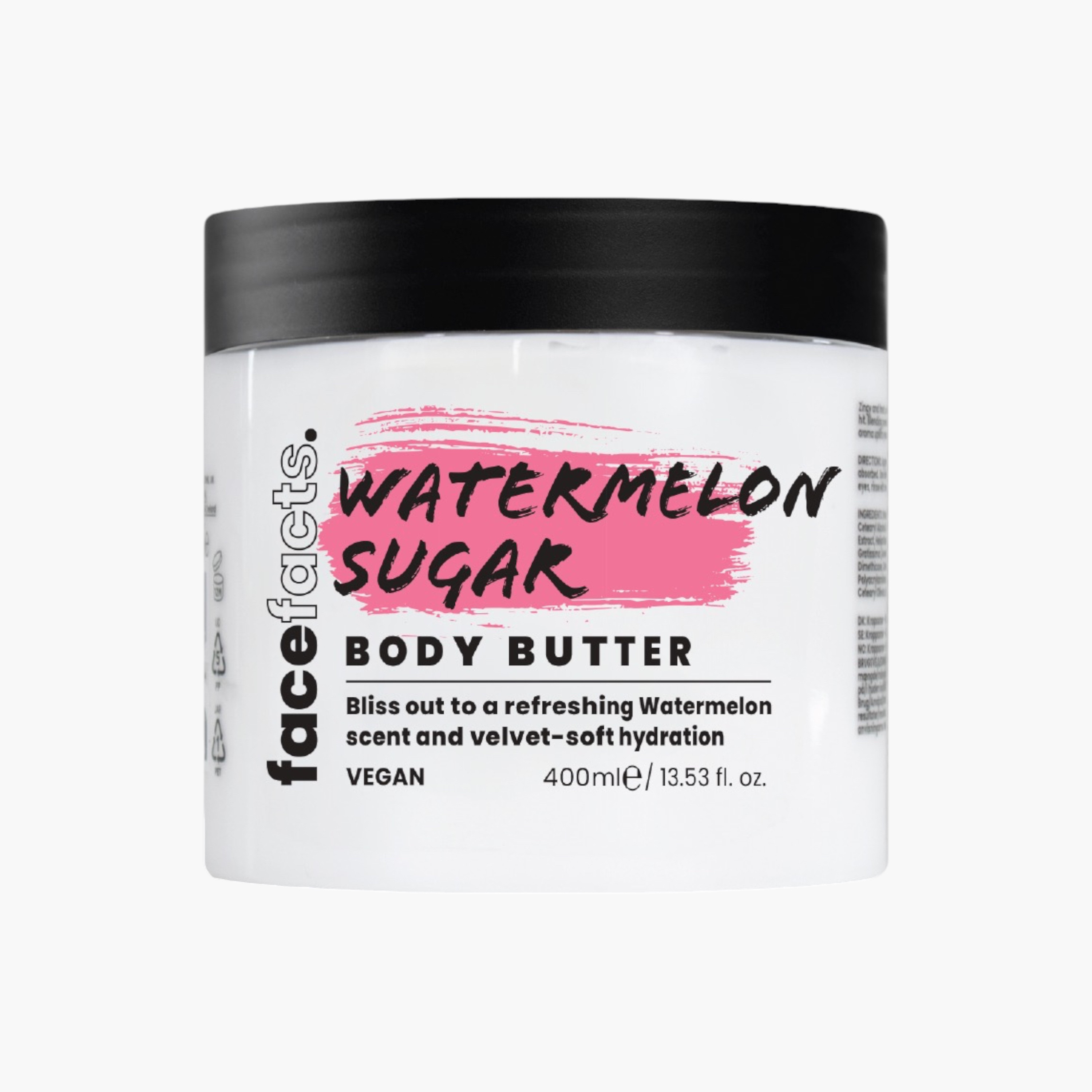 Face facts Watermelon Sugar Body Butter - 400 ml-beautyandpersonalcare-bathandbody-bodycare-bodybutters-image-1