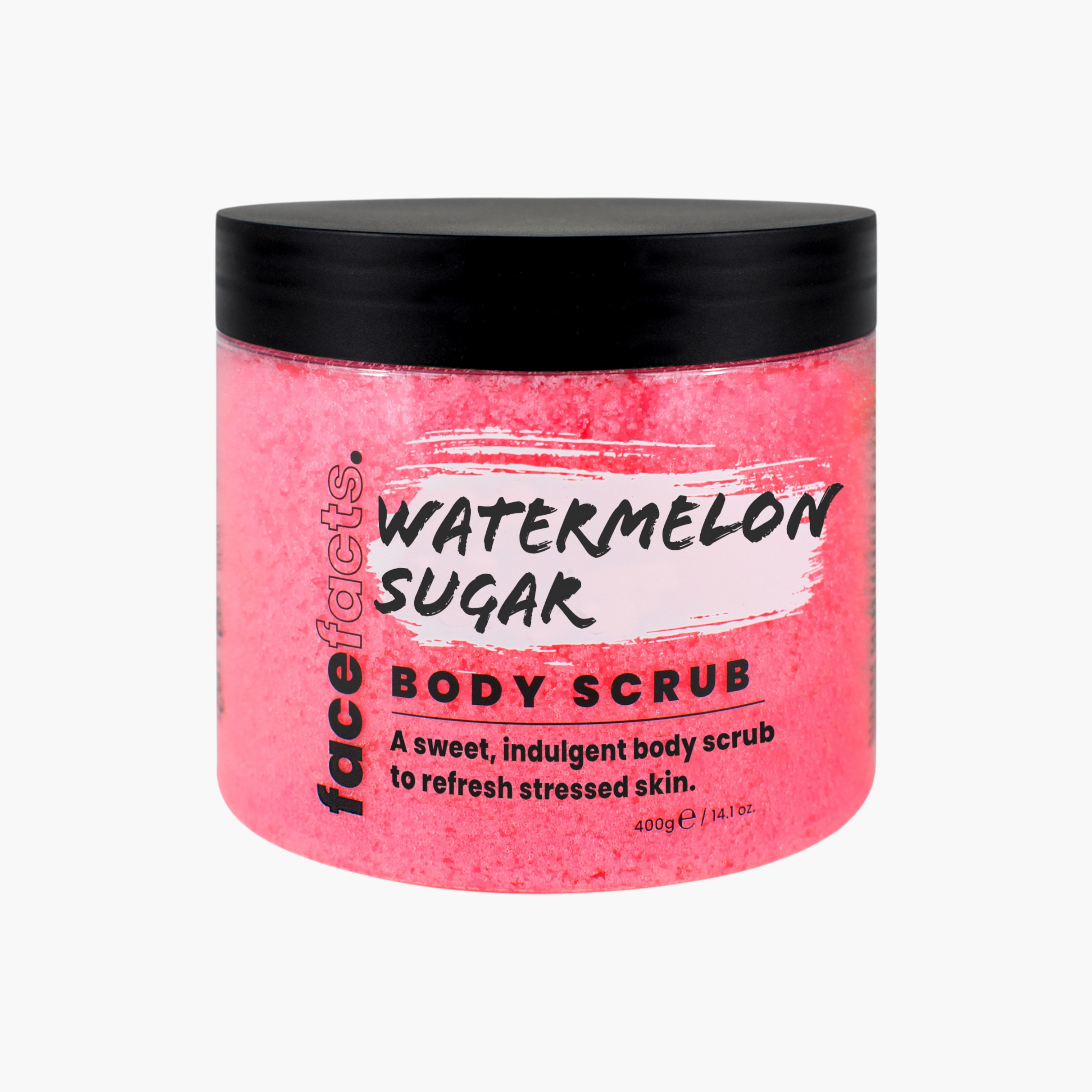 Face facts Watermelon Sugar Body Scrub - 400 gms-beautyandpersonalcare-bathandbody-bathandshower-scrubs-image-1
