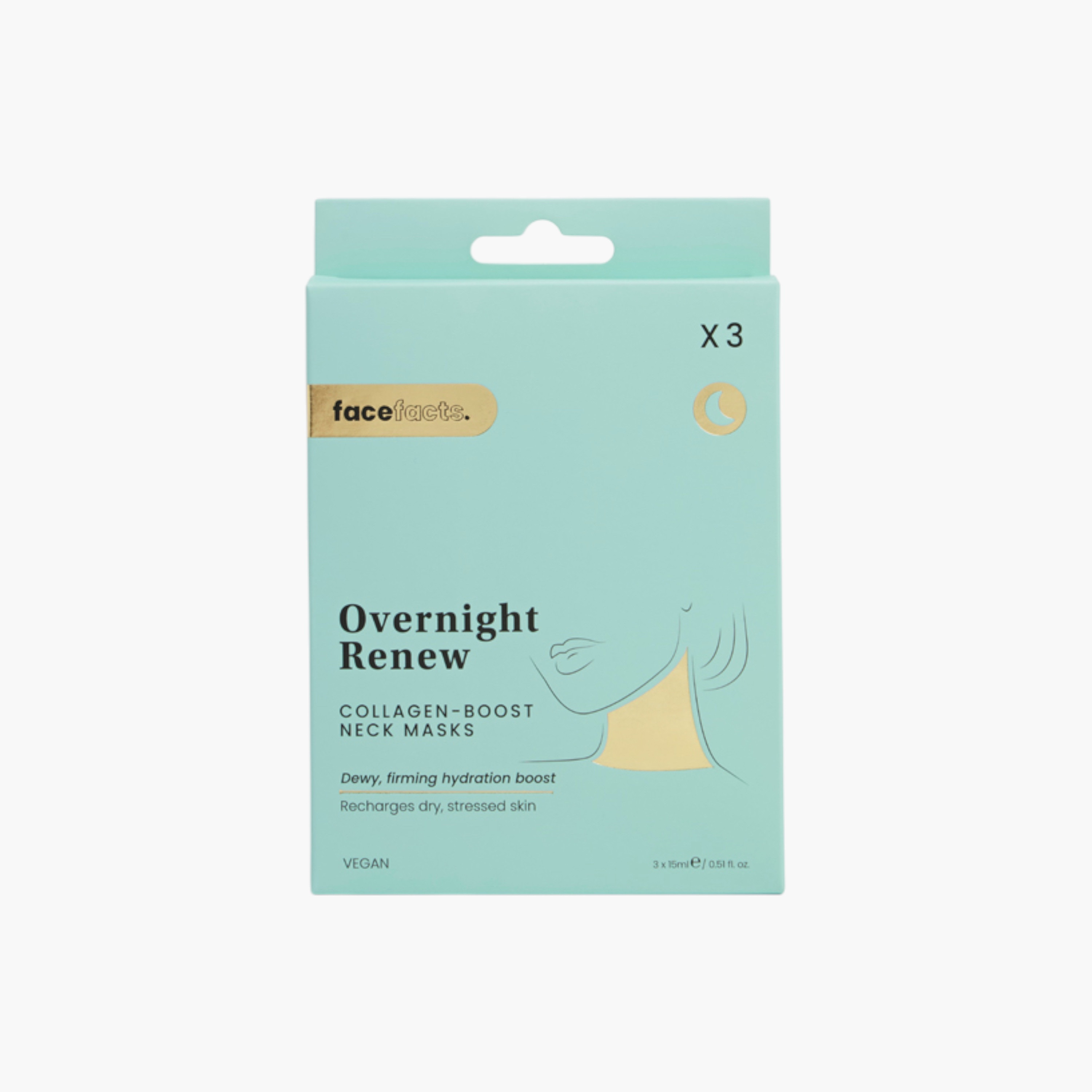 Face facts Overnight Renew Collagen Boost Neck Mask - Set of 3-beautyandpersonalcare-skin-masks-masksandpeels-image-2