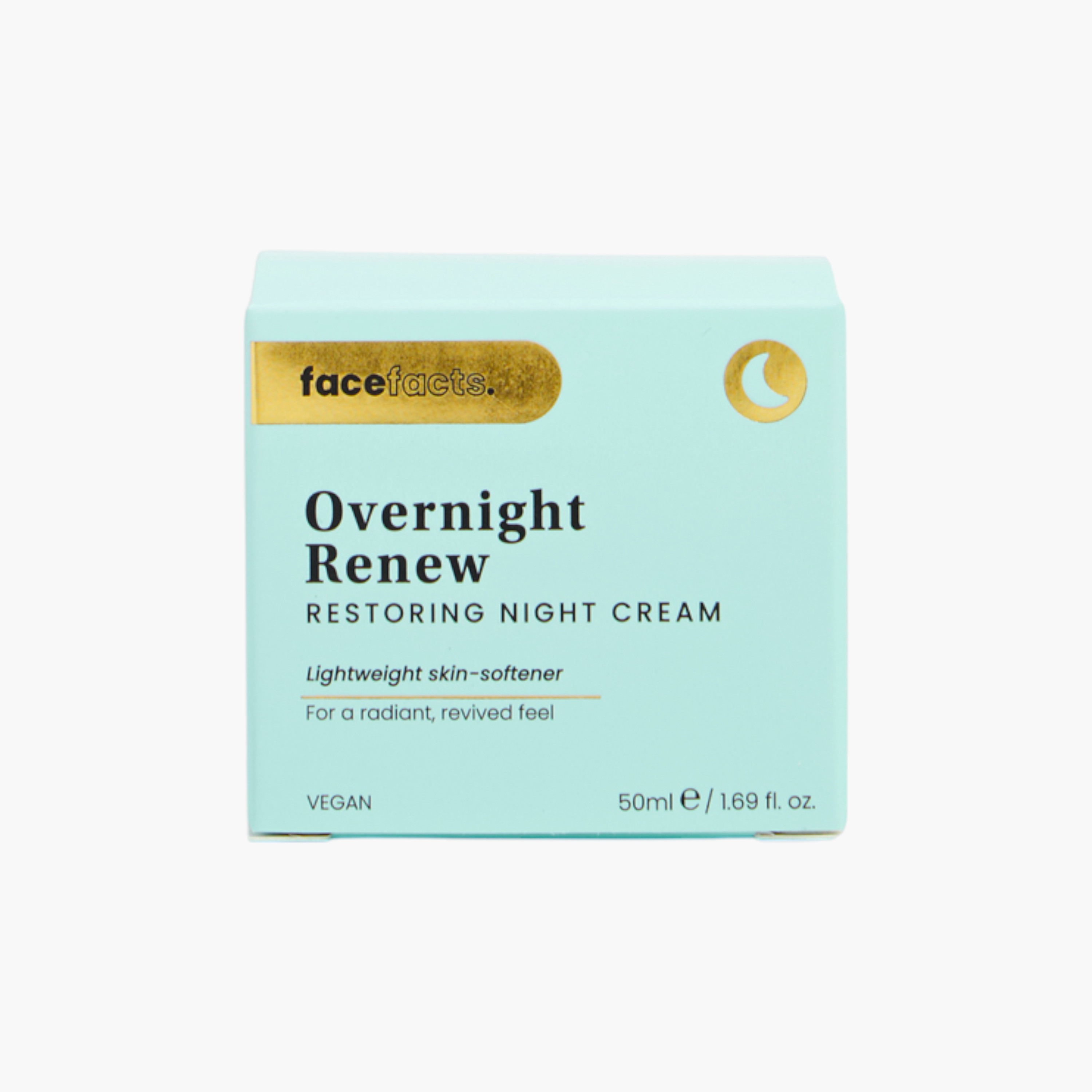 Face facts Overnight Renew Restoring Night Cream - 50 ml-beautyandpersonalcare-skin-moisturisers-nightcreams-image-1
