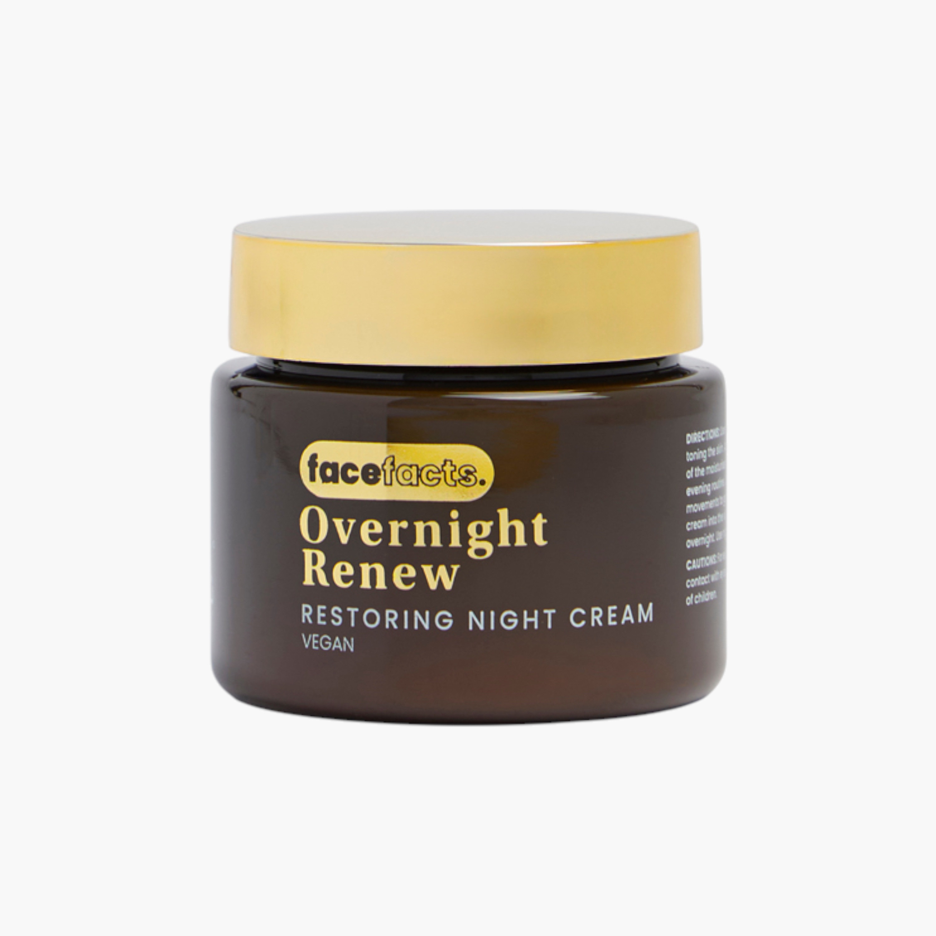 Face facts Overnight Renew Restoring Night Cream - 50 ml-beautyandpersonalcare-skin-moisturisers-nightcreams-image-2