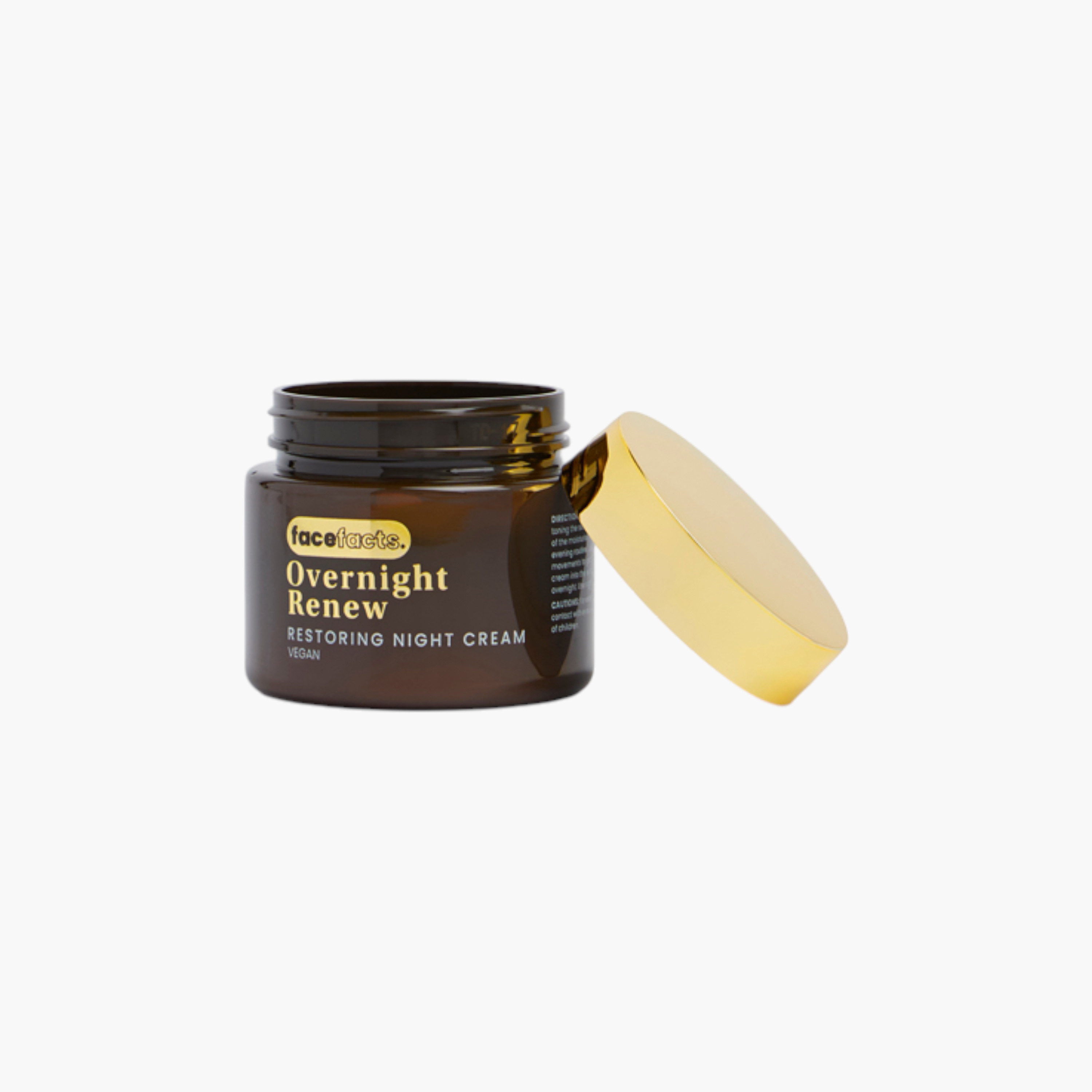 Face facts Overnight Renew Restoring Night Cream - 50 ml-beautyandpersonalcare-skin-moisturisers-nightcreams-image-4