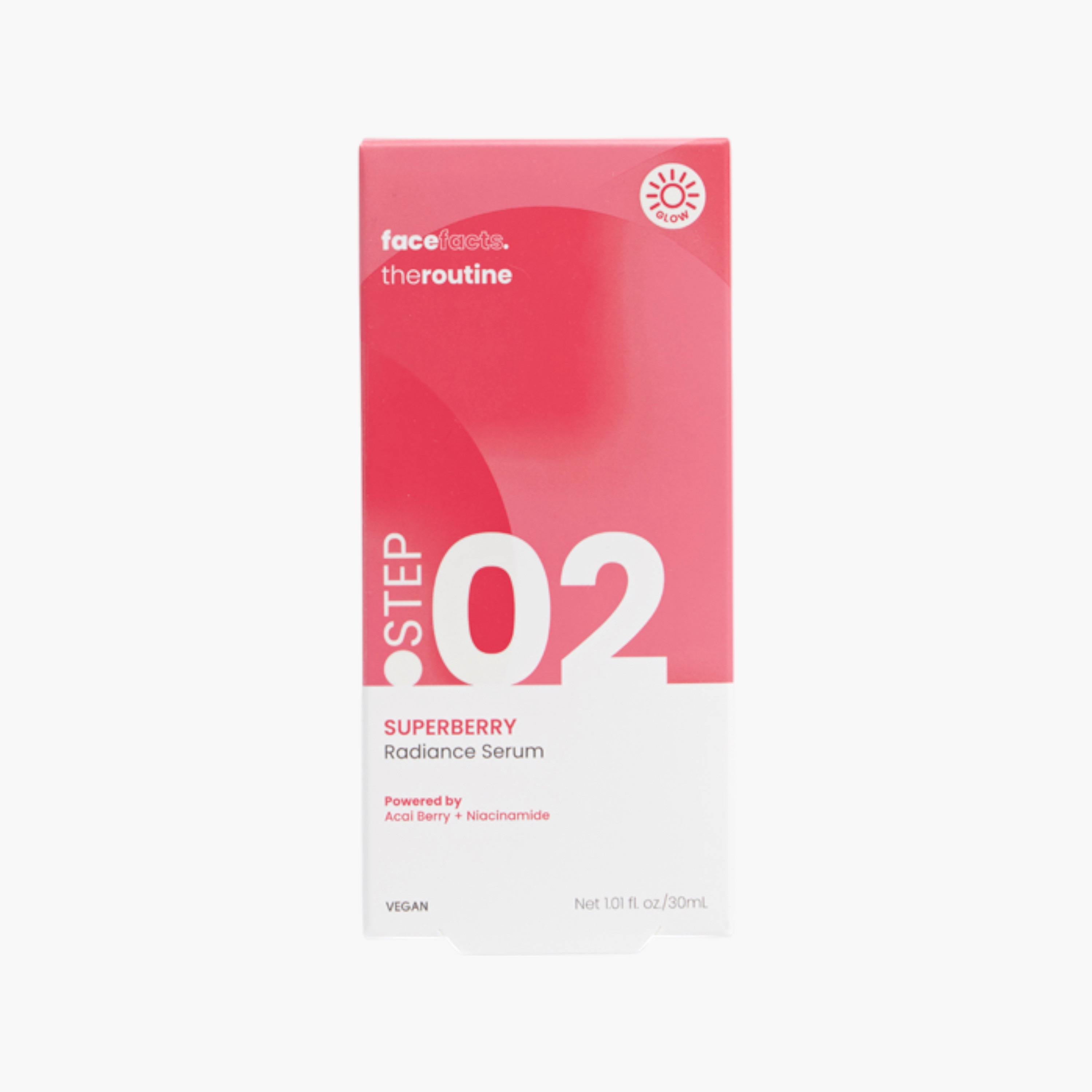 Face facts The Routine Superberry Radiance Facial Serum - 30 ml-beautyandpersonalcare-skin-treatmentsandserums-image-1
