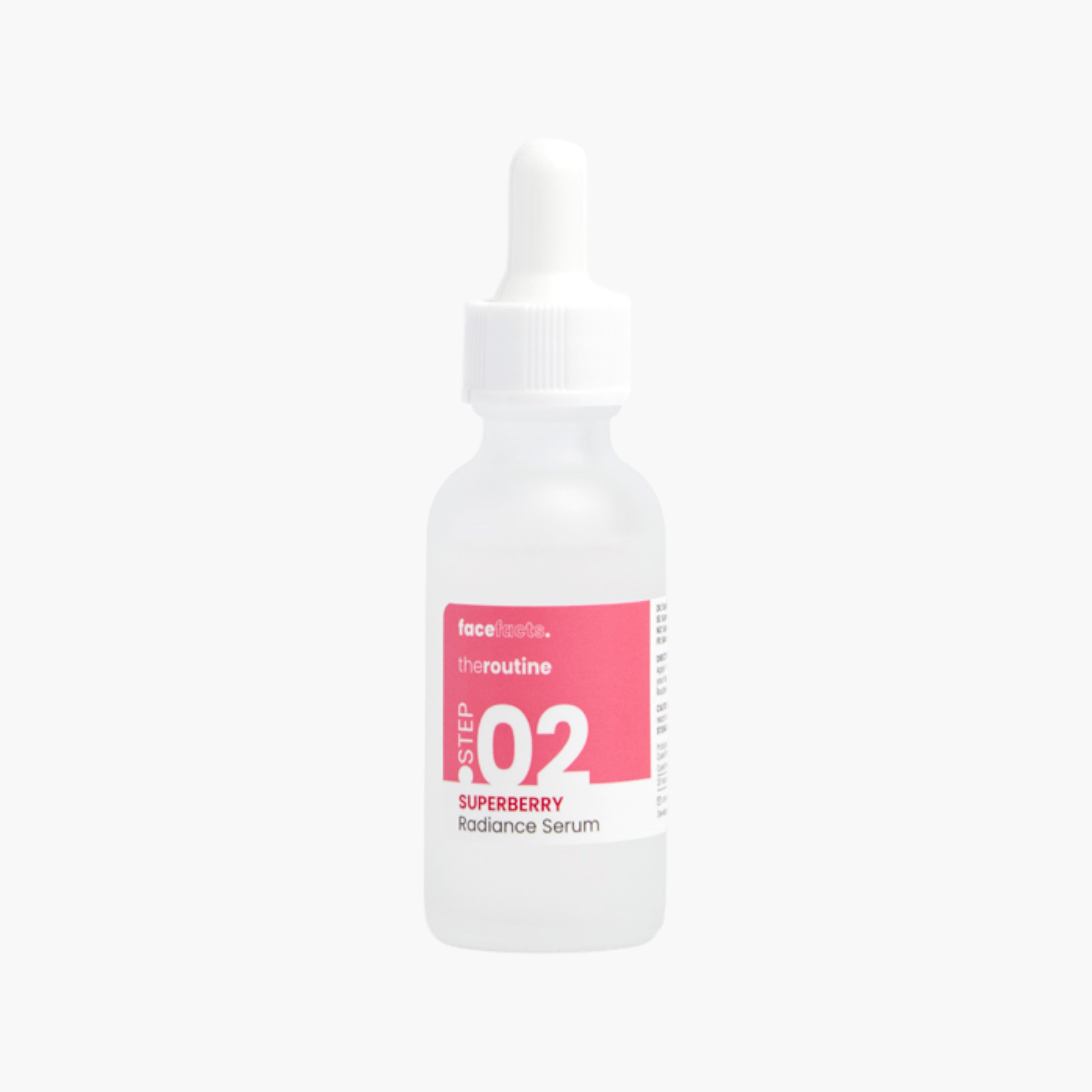 Face facts The Routine Superberry Radiance Facial Serum - 30 ml-beautyandpersonalcare-skin-treatmentsandserums-image-2