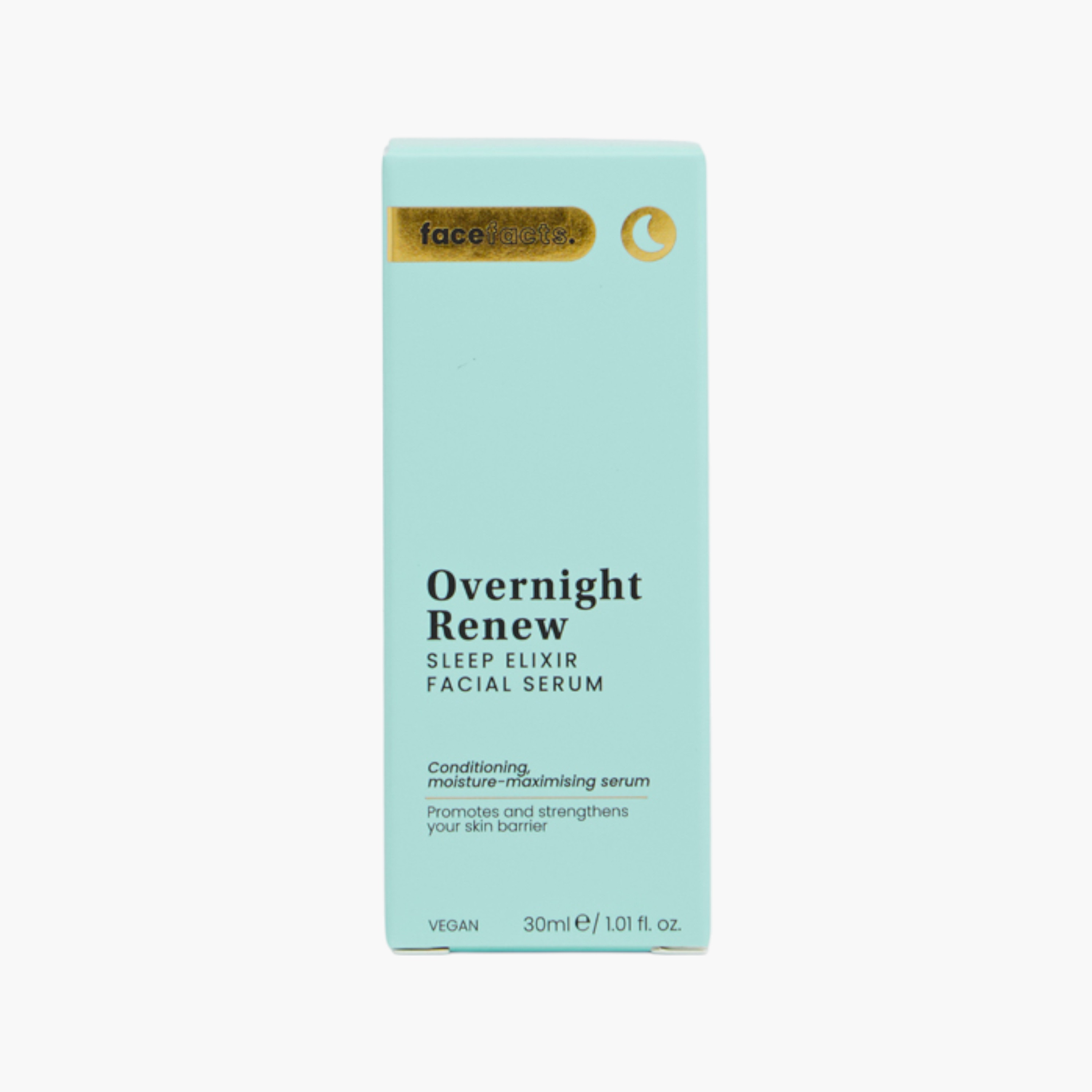 سيروم وجه مُجدد للبشرة أوفرنايت سليب إليكسير من فيس فاكتس - 30 مل-beautyandpersonalcare-skin-treatmentsandserums-image-1