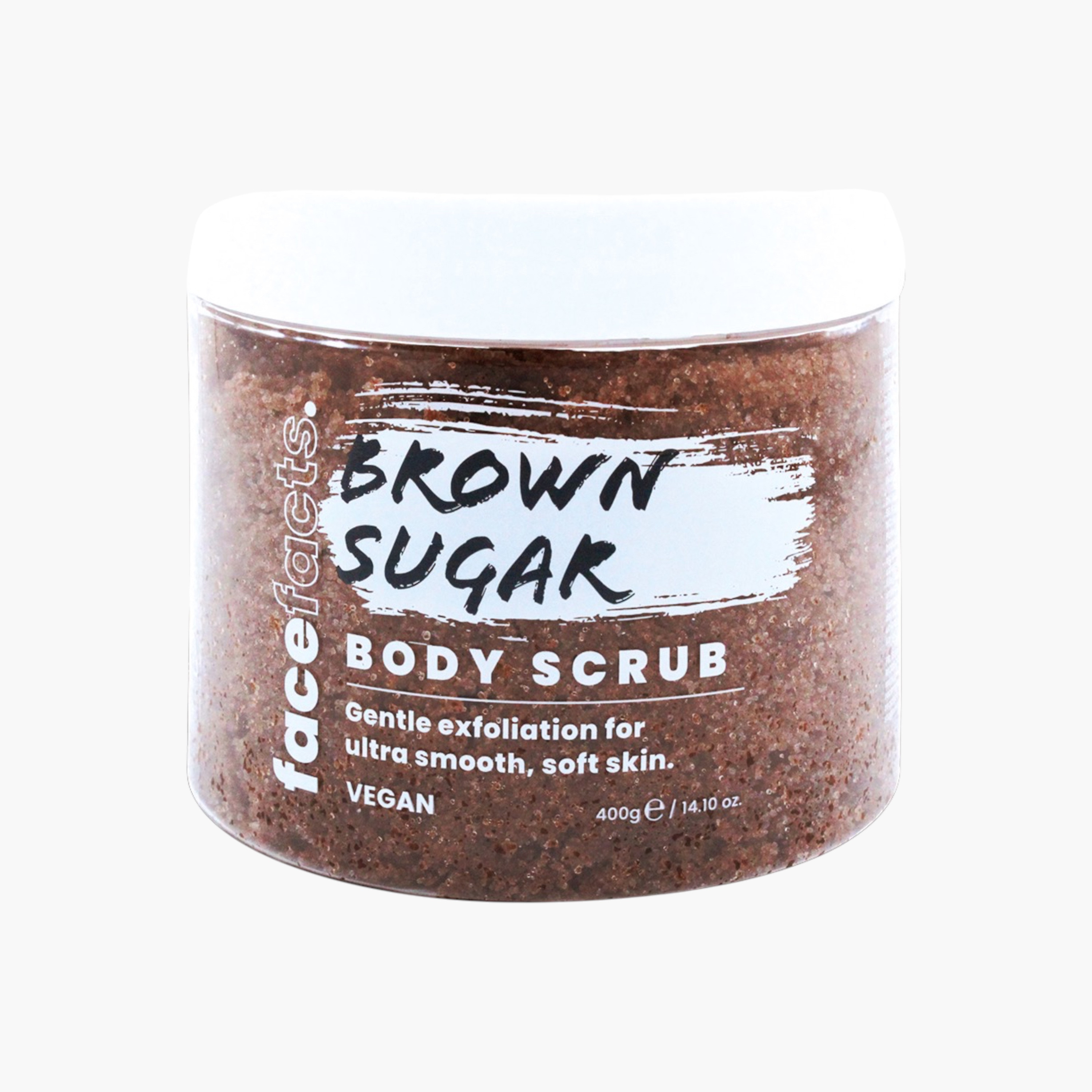 Face facts Brown Sugar Body Scrub - 400 gms-beautyandpersonalcare-bathandbody-bathandshower-scrubs-image-1
