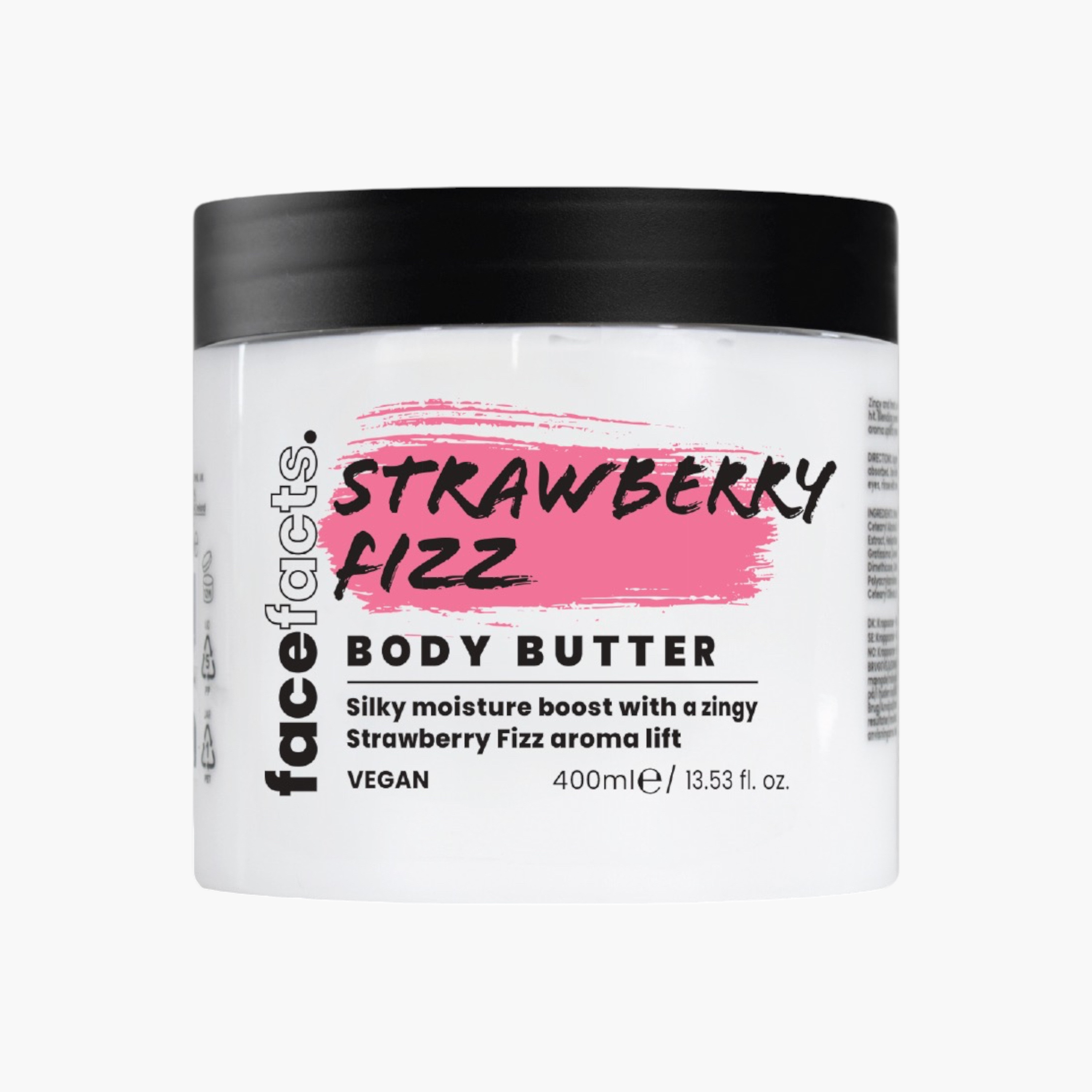 Face facts Strawberry Fizz Body Butter - 400 ml-beautyandpersonalcare-skin-moisturisers-bodyandhandlotions-image-1