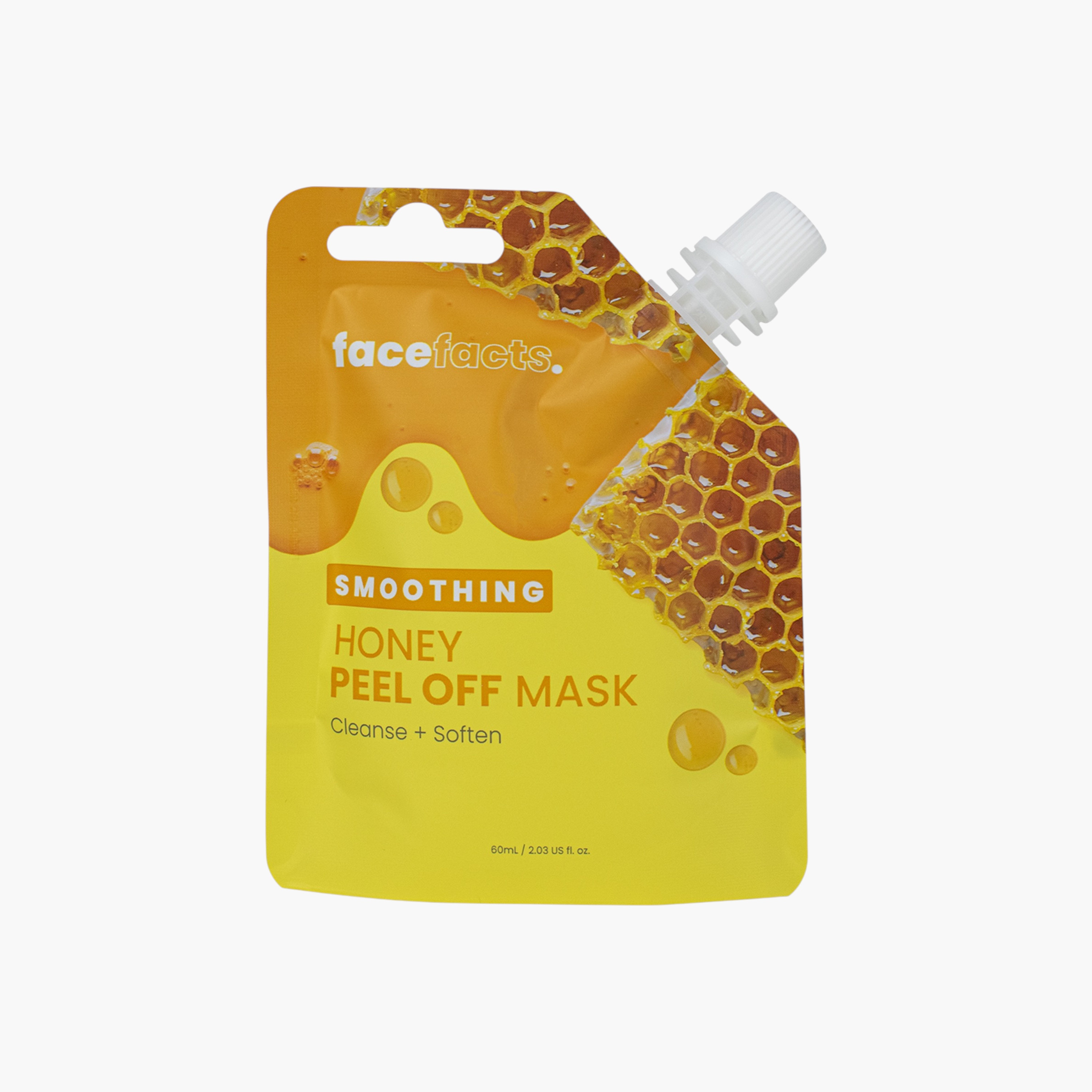 Face facts Smoothing Honey Peel Off Mask - 60 ml-beautyandpersonalcare-skin-masks-masksandpeels-image-1