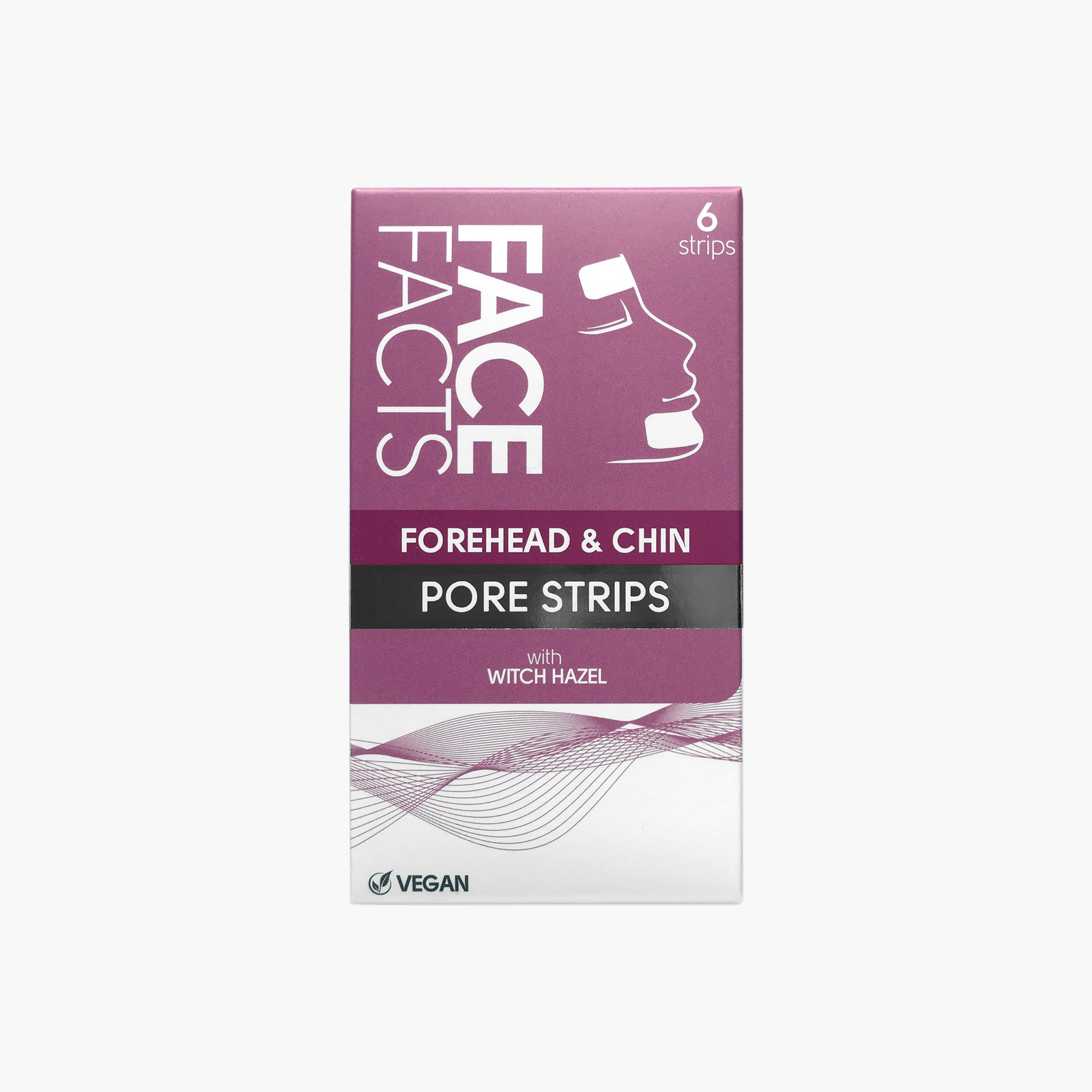 Face facts 6-Piece Forehead and Chin Pore Strips-beautyandpersonalcare-skin-masks-masksandpeels-image-1
