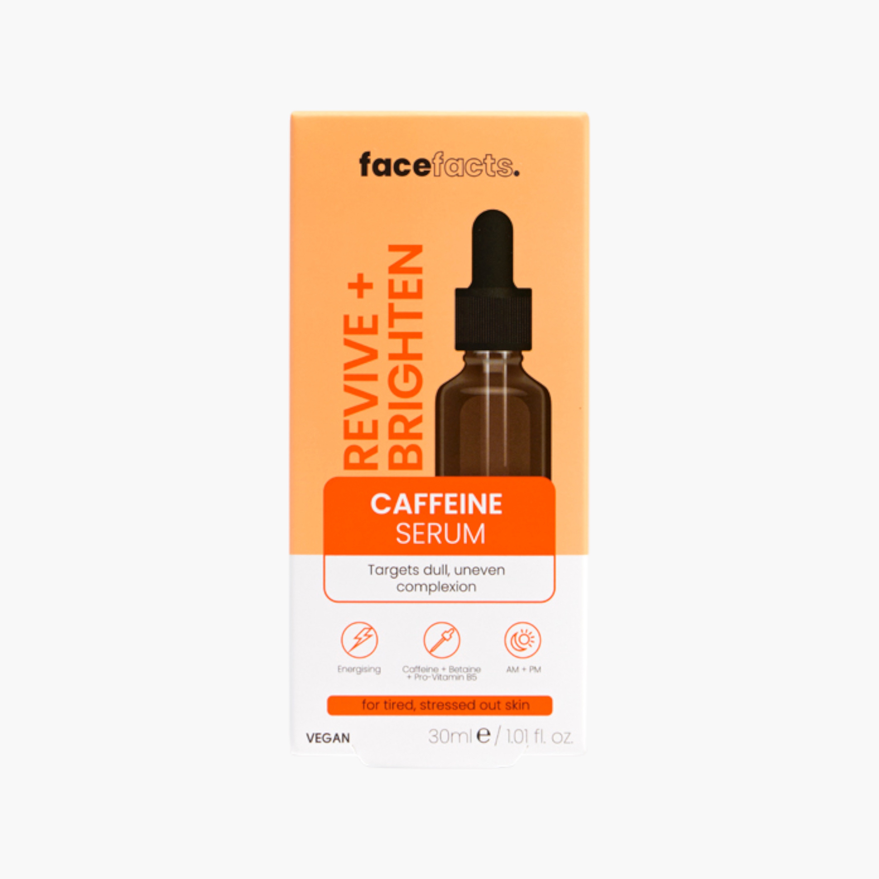 سيروم وجه بالكافيين المنشط - فيس فاكتس - 30 مل-beautyandpersonalcare-skin-treatmentsandserums-image-1
