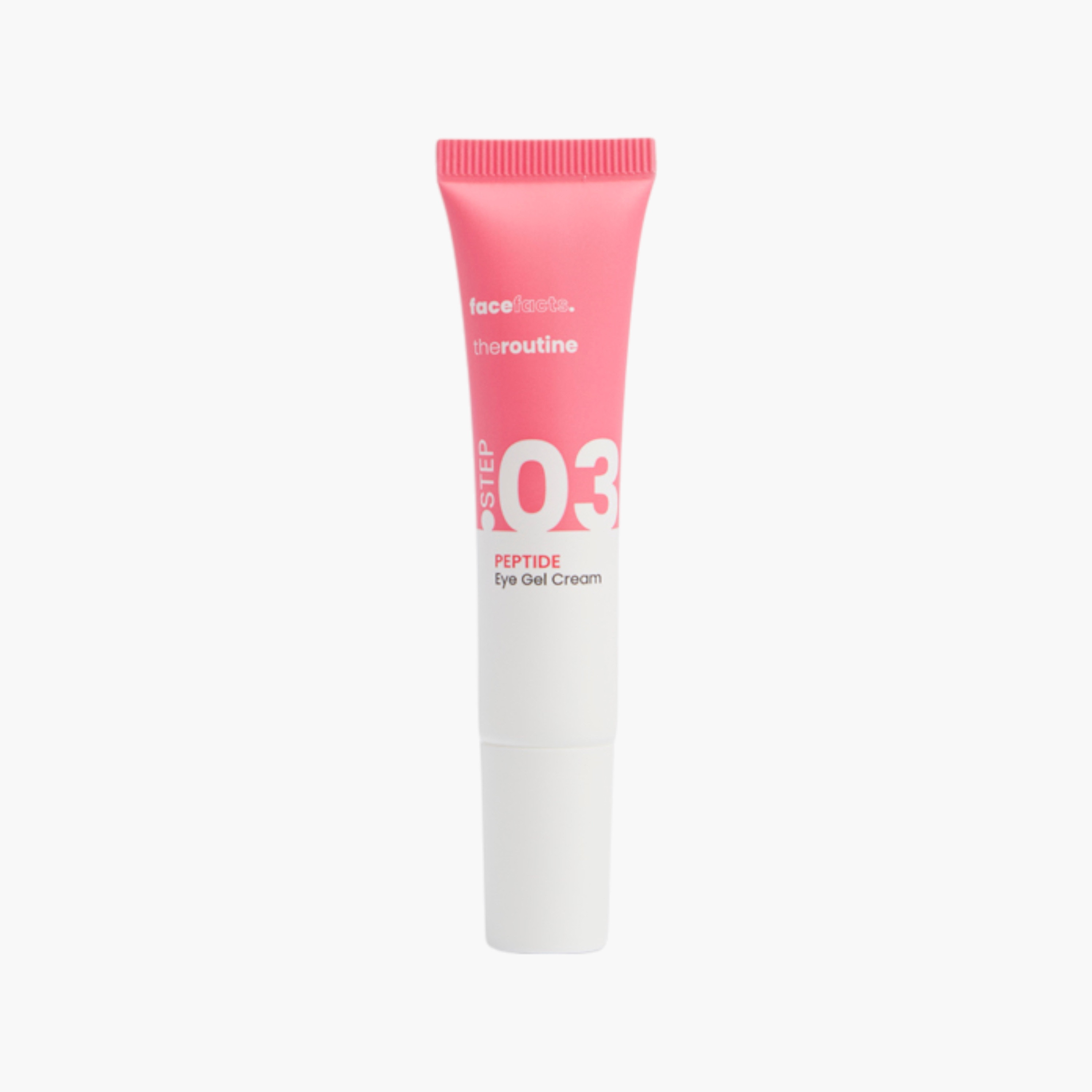 Face facts The Routine Peptide Eye Gel Cream - 15 ml-beautyandpersonalcare-skin-treatmentsandserums-image-1