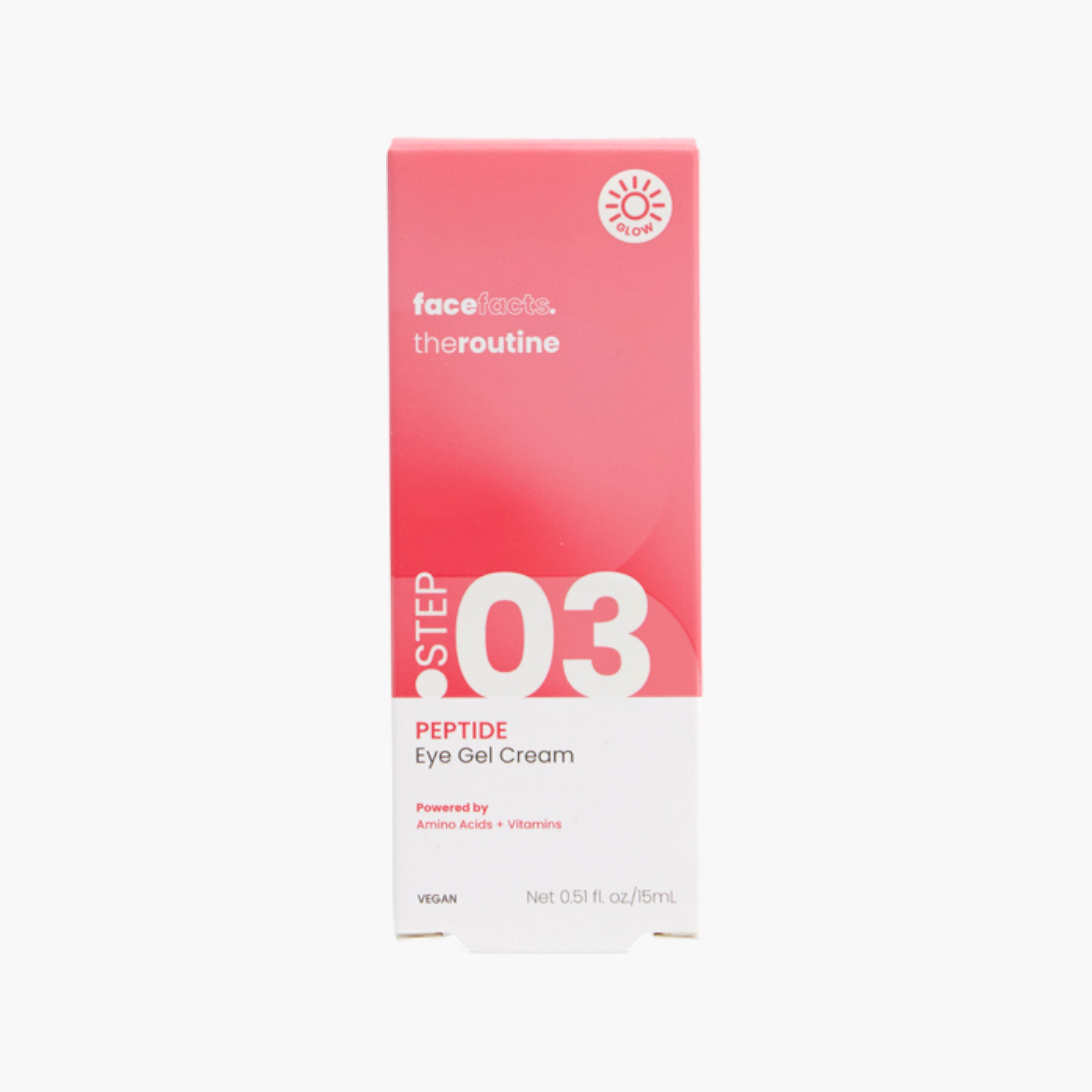 Face facts The Routine Peptide Eye Gel Cream - 15 ml-beautyandpersonalcare-skin-treatmentsandserums-image-2