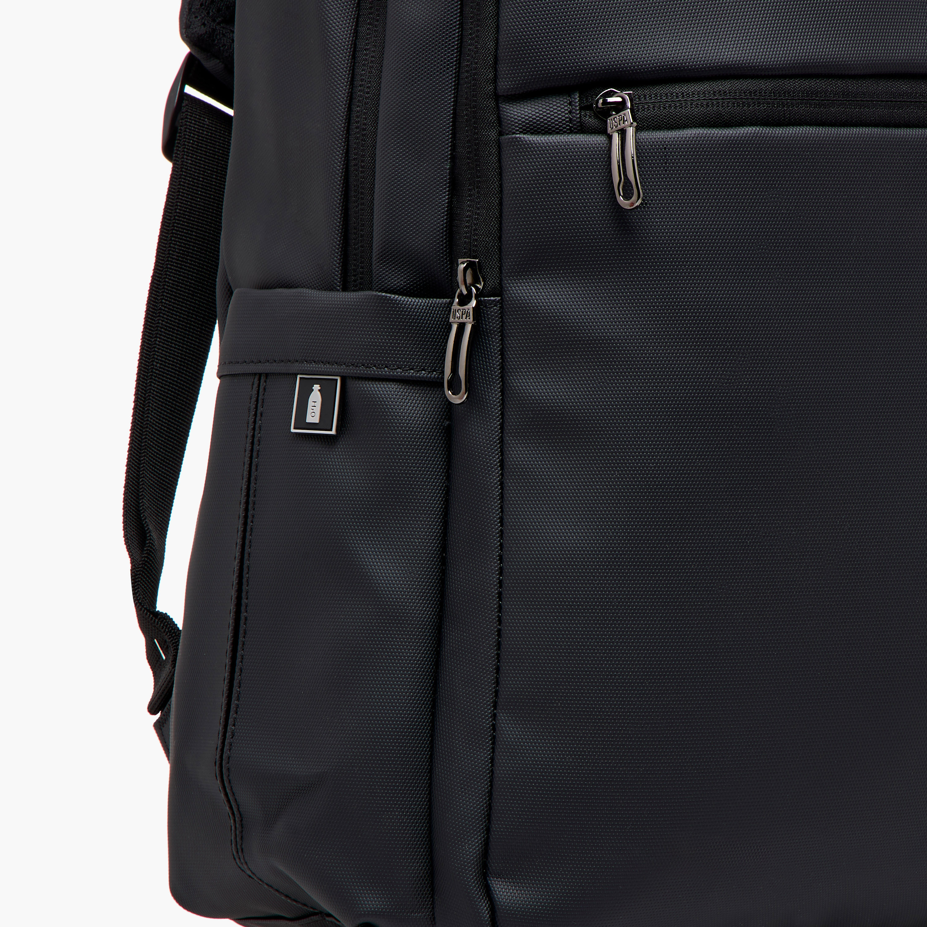 US POLO ASSN. Textured Backpack with Adjustable Straps and Zip Closure - 71x47x41 cms-school-bagsandbackpacks-backpacks-image-7
