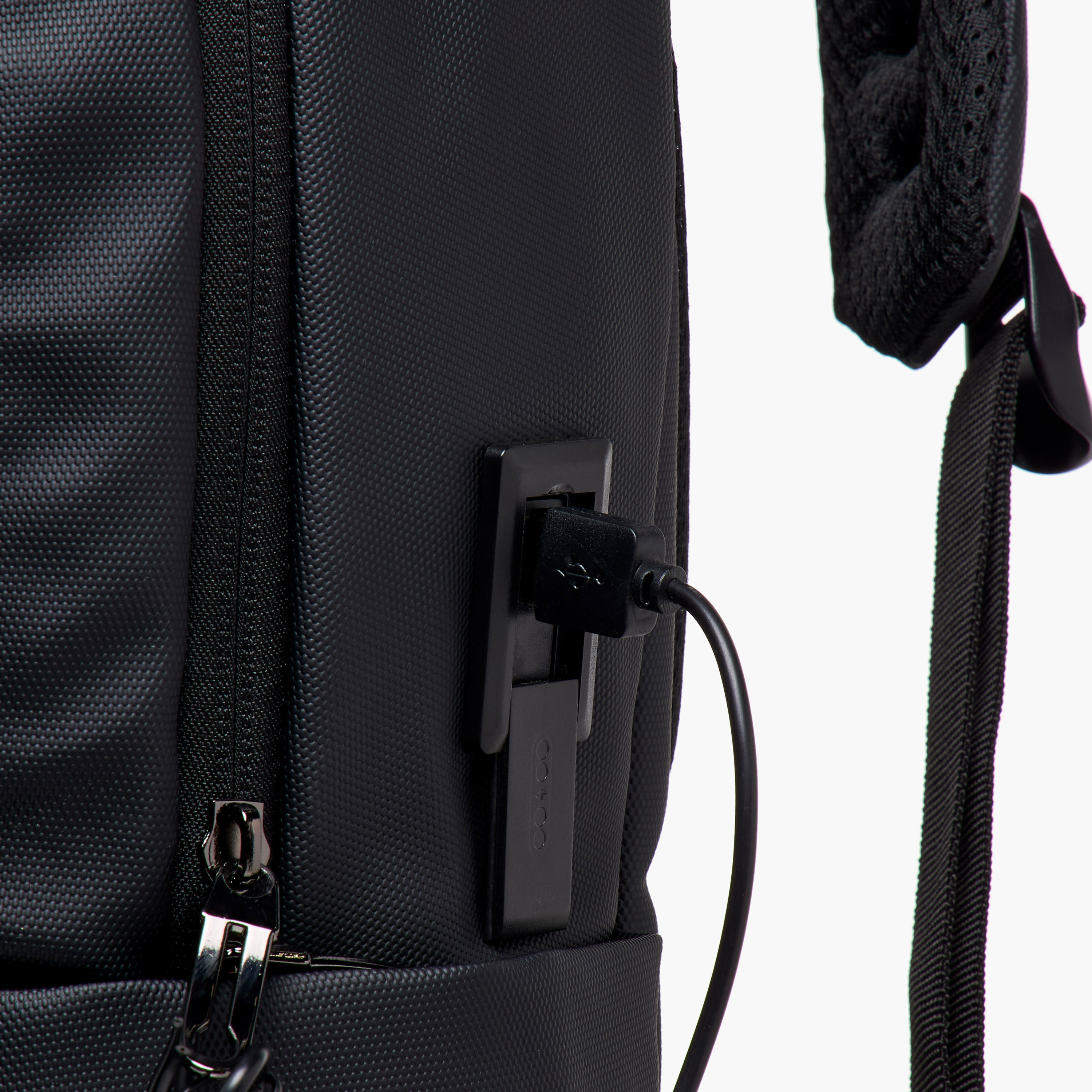 US POLO ASSN. Textured Backpack with Adjustable Straps and Zip Closure - 71x47x41 cms-school-bagsandbackpacks-backpacks-image-8