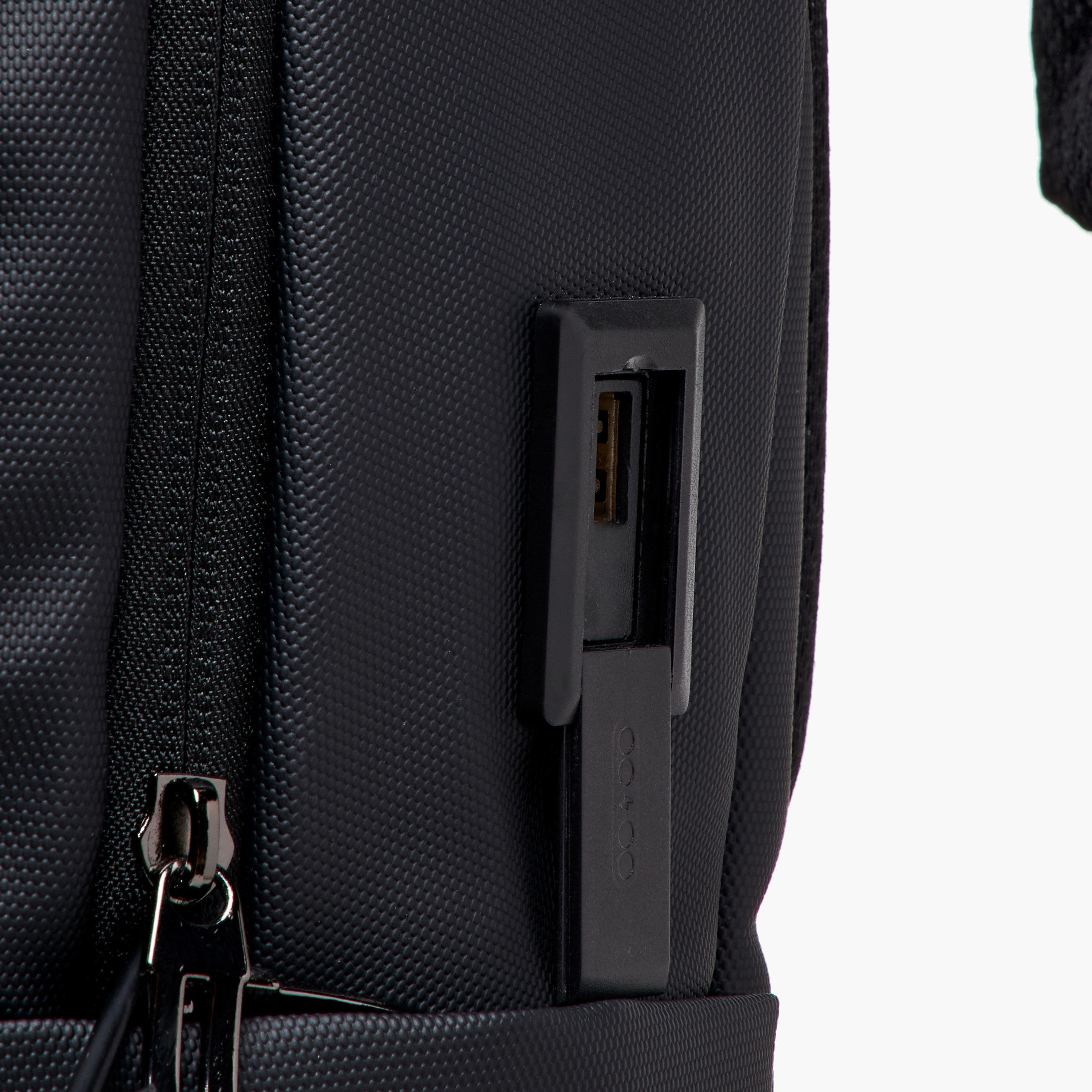 US POLO ASSN. Textured Backpack with Adjustable Straps and Zip Closure - 71x47x41 cms-school-bagsandbackpacks-backpacks-image-9