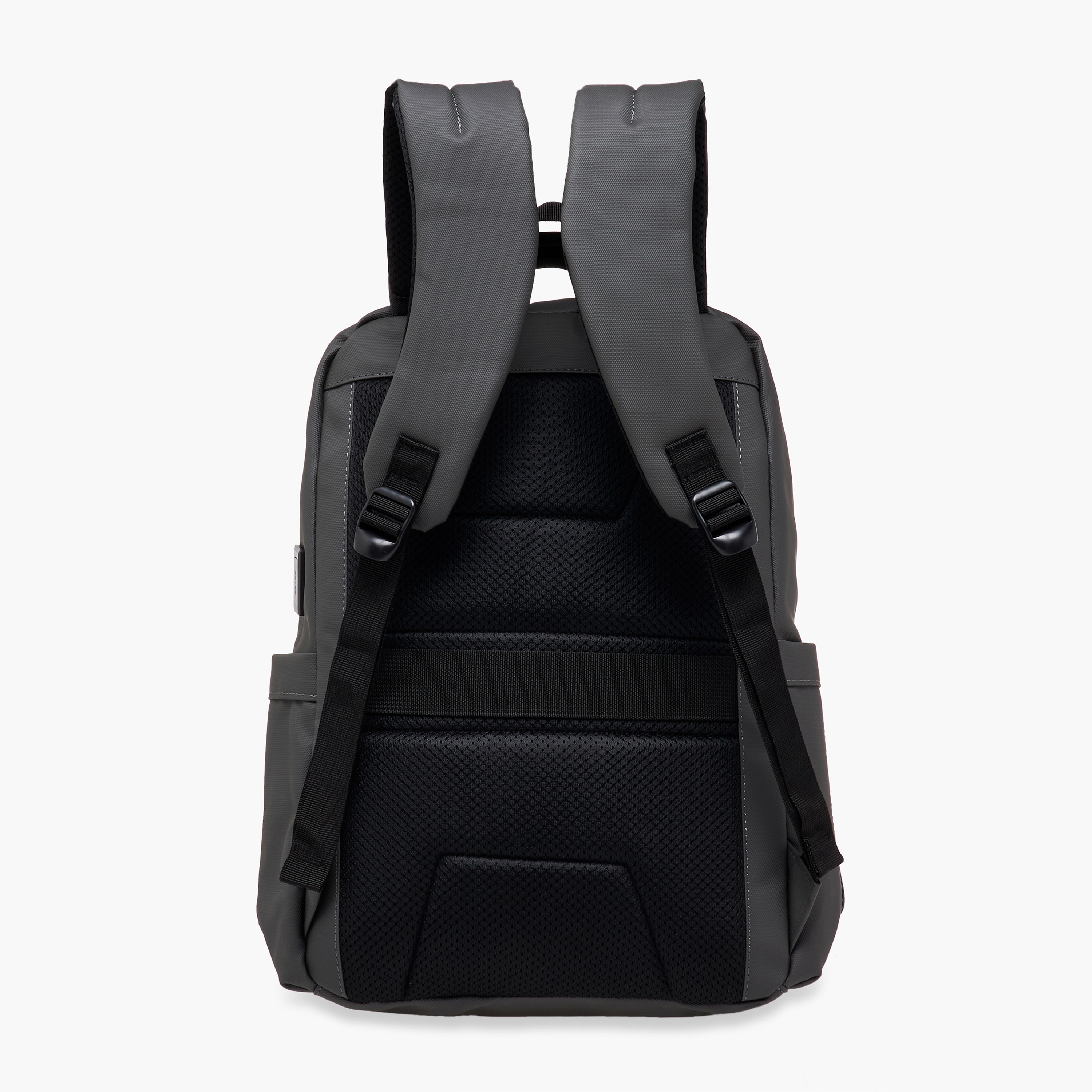 US POLO ASSN. Textured Backpack with Adjustable Straps and Zip Closure - 71x47x41 cms-school-bagsandbackpacks-backpacks-image-4