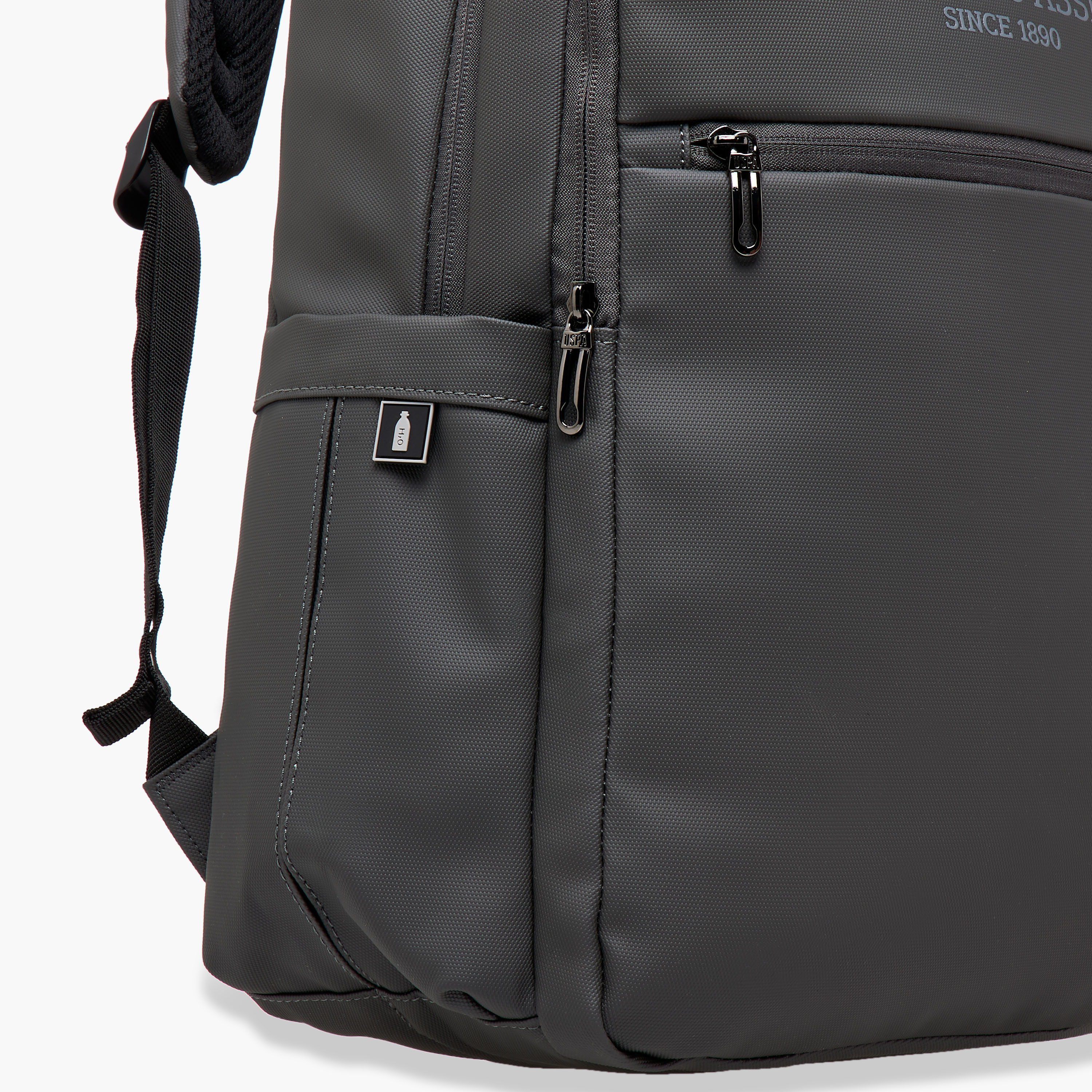 US POLO ASSN. Textured Backpack with Adjustable Straps and Zip Closure - 71x47x41 cms-school-bagsandbackpacks-backpacks-image-7