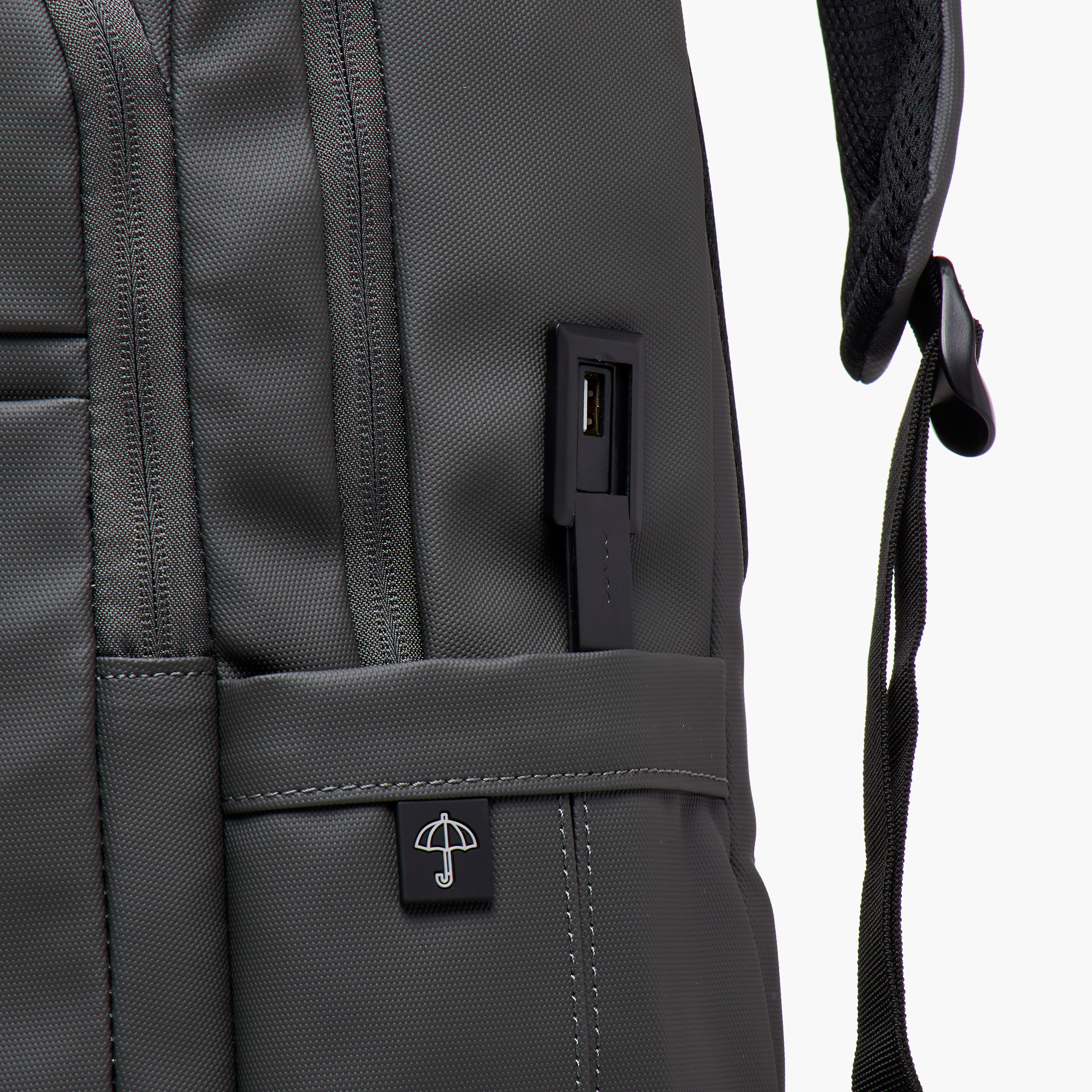 US POLO ASSN. Textured Backpack with Adjustable Straps and Zip Closure - 71x47x41 cms-school-bagsandbackpacks-backpacks-image-8