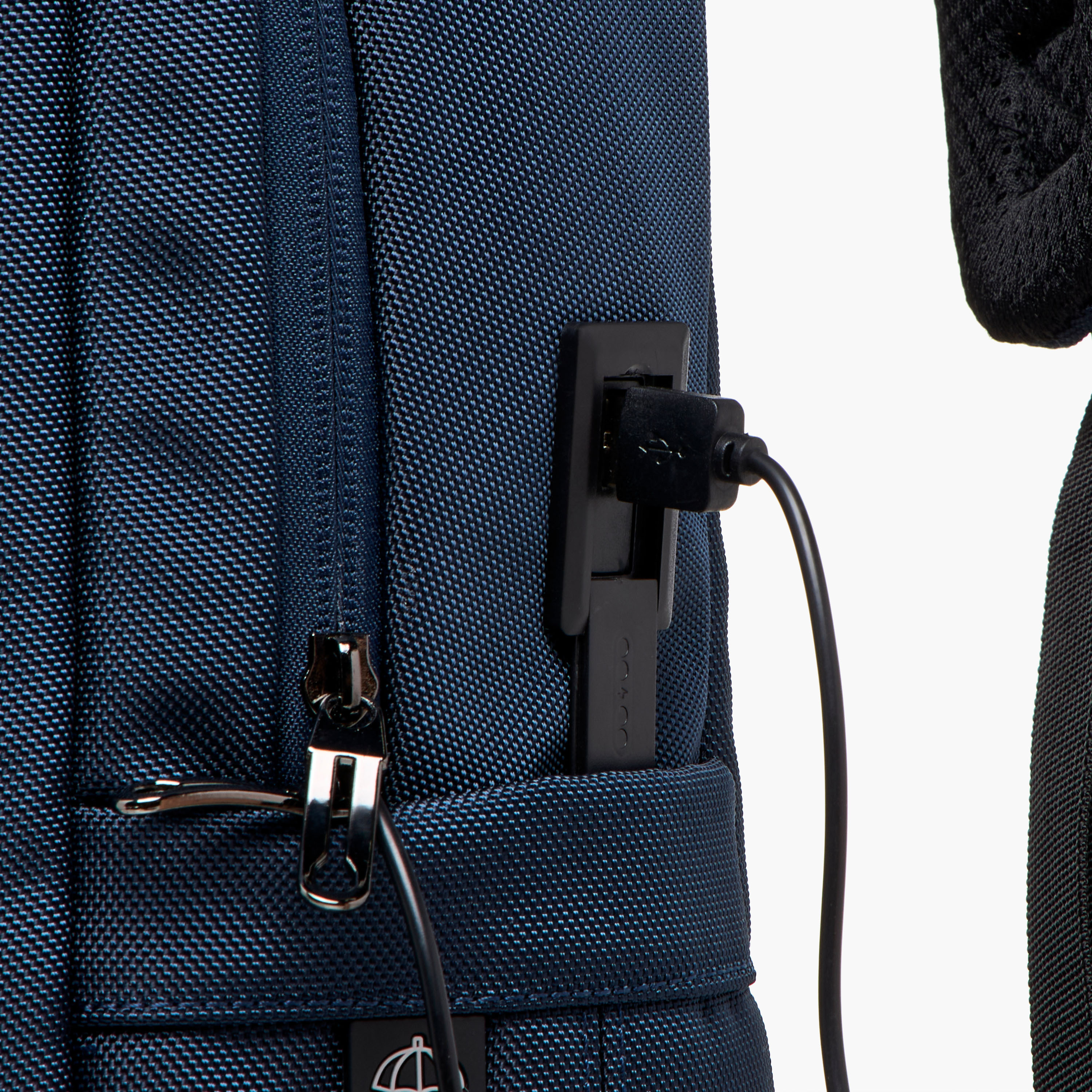 US POLO ASSN. Textured Backpack with Adjustable Straps and Zip Closure - 71x47x41 cms-school-bagsandbackpacks-backpacks-image-8