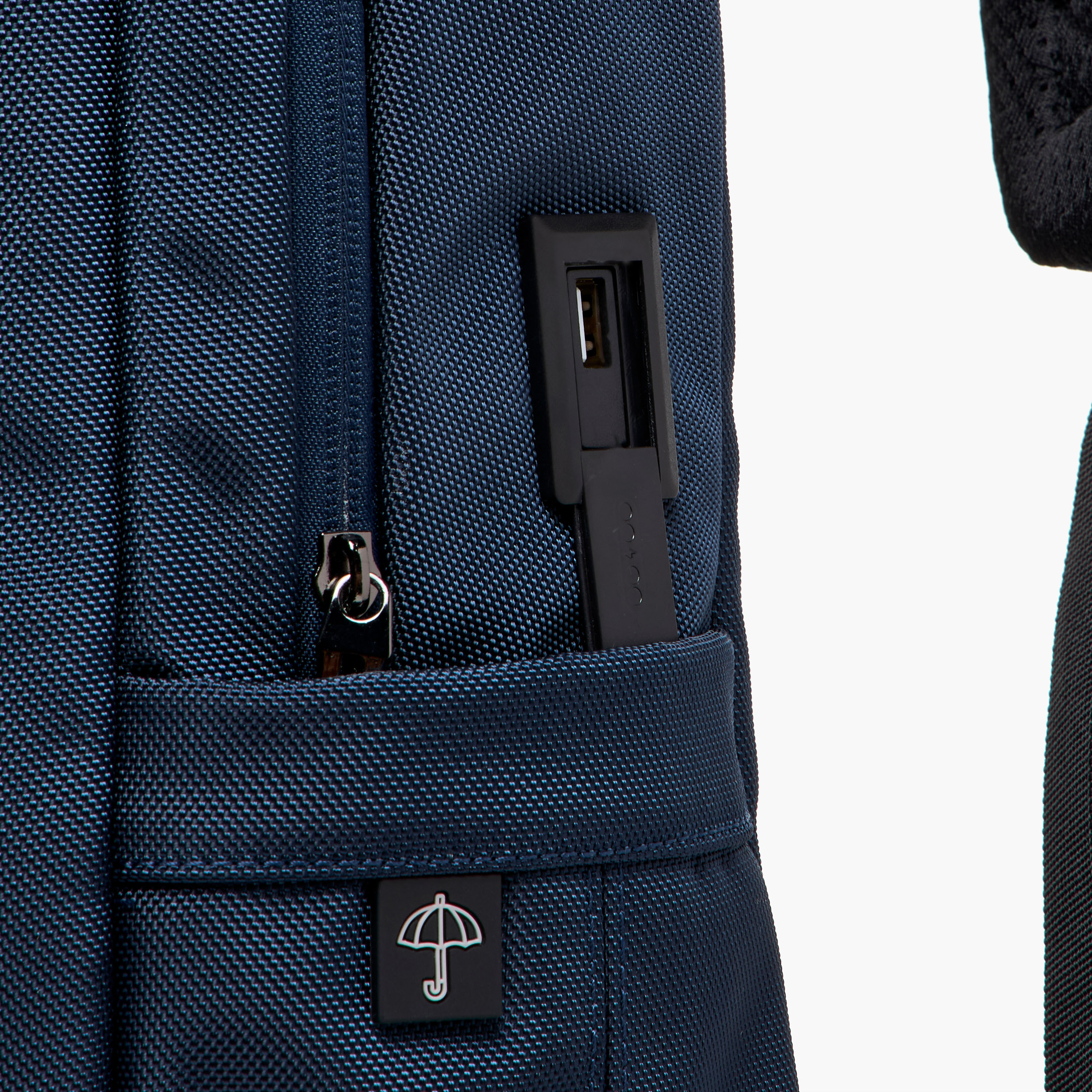 US POLO ASSN. Textured Backpack with Adjustable Straps and Zip Closure - 71x47x41 cms-school-bagsandbackpacks-backpacks-image-9