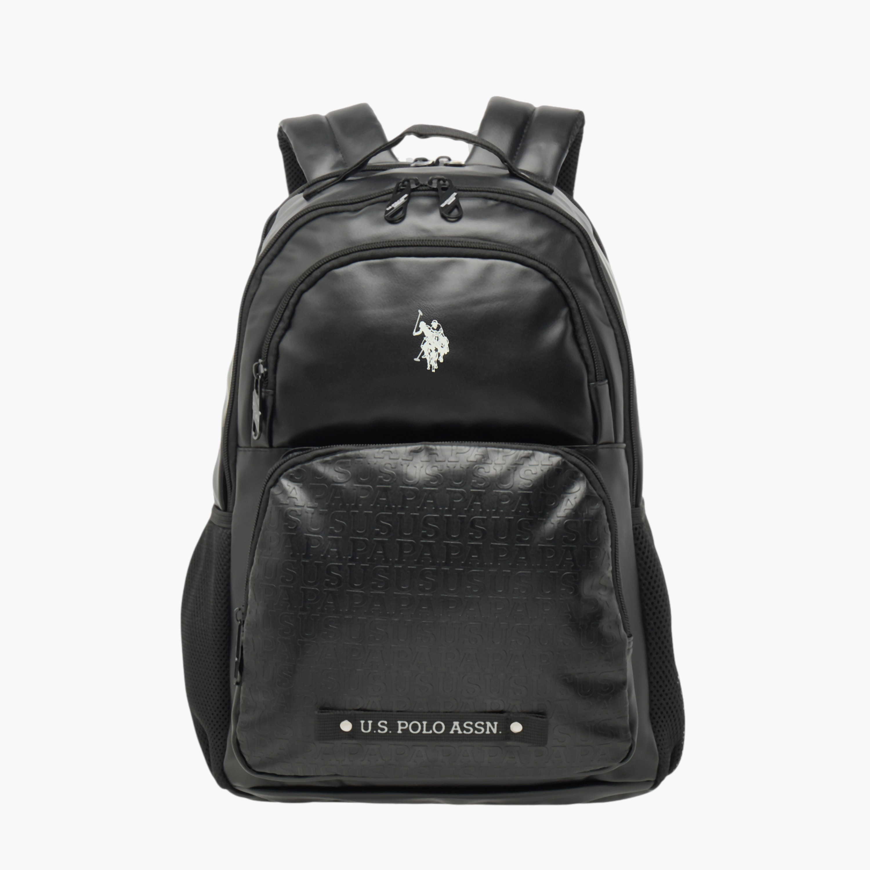 شنطة ظهر منقوشة بأحزمة مبطنة من يو إس بولو أسن - 71x47x41 سم-women-bagsandwallets-backpacks-image-1