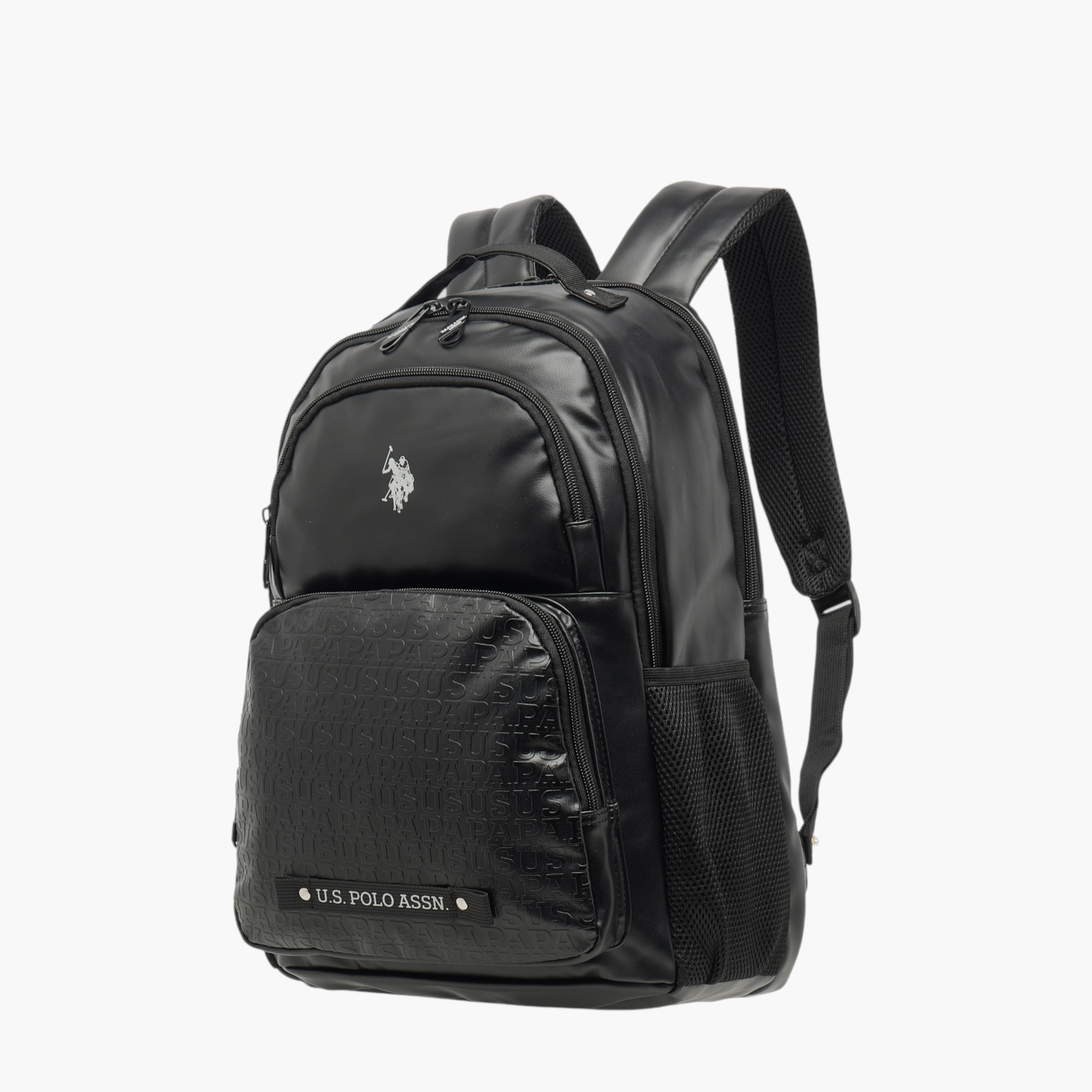 شنطة ظهر منقوشة بأحزمة مبطنة من يو إس بولو أسن - 71x47x41 سم-women-bagsandwallets-backpacks-image-2