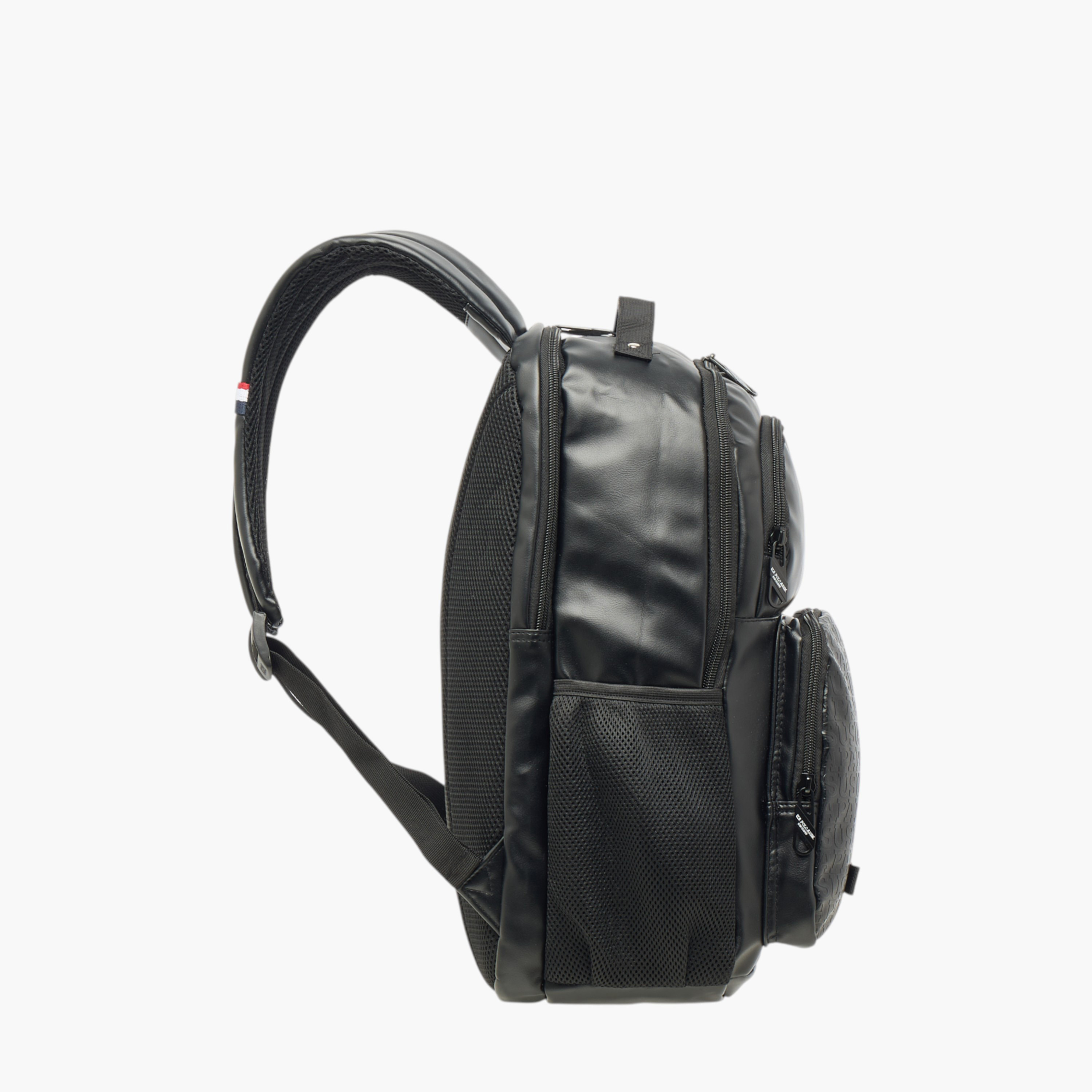 شنطة ظهر منقوشة بأحزمة مبطنة من يو إس بولو أسن - 71x47x41 سم-women-bagsandwallets-backpacks-image-3
