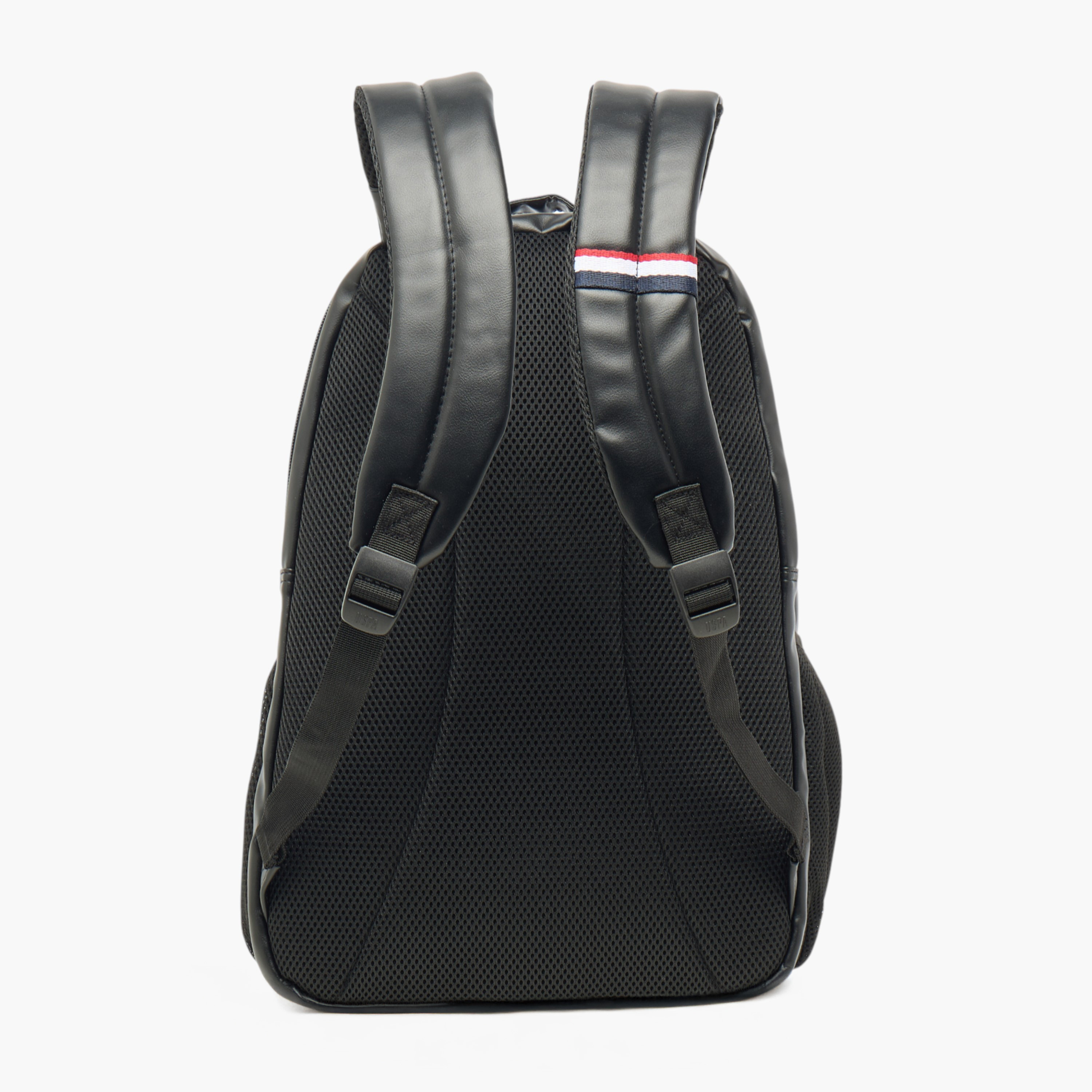 شنطة ظهر منقوشة بأحزمة مبطنة من يو إس بولو أسن - 71x47x41 سم-women-bagsandwallets-backpacks-image-4