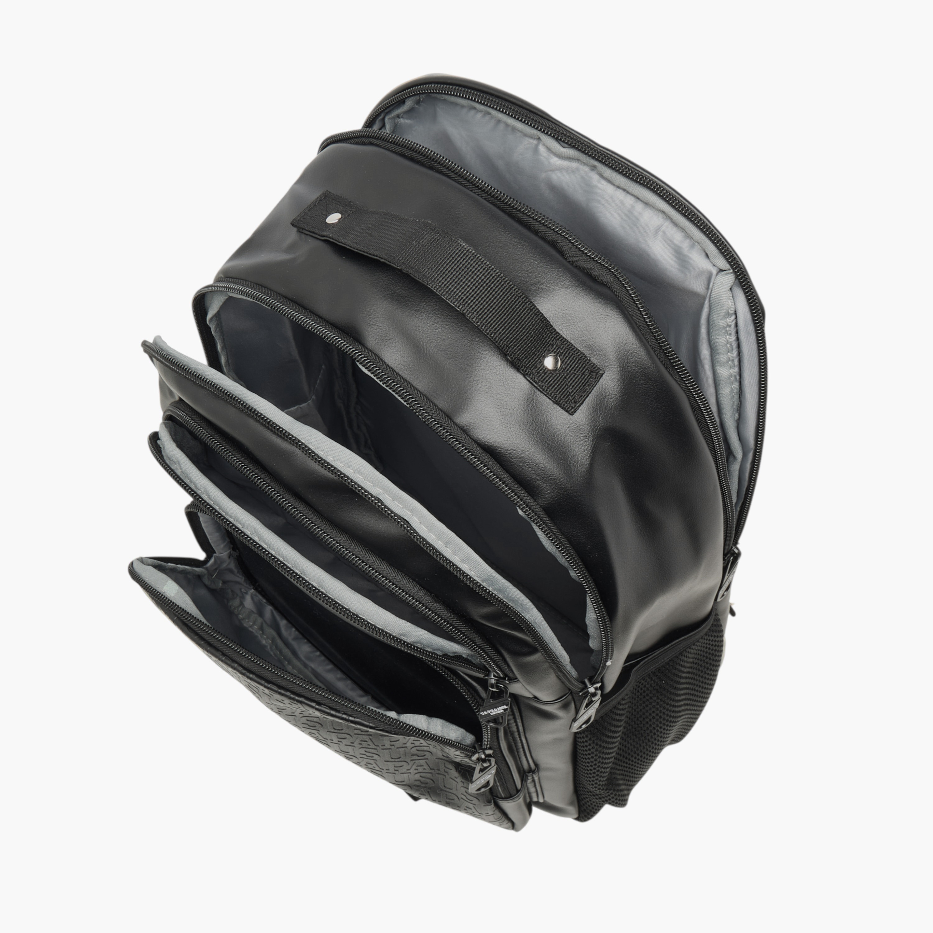 شنطة ظهر منقوشة بأحزمة مبطنة من يو إس بولو أسن - 71x47x41 سم-women-bagsandwallets-backpacks-image-7