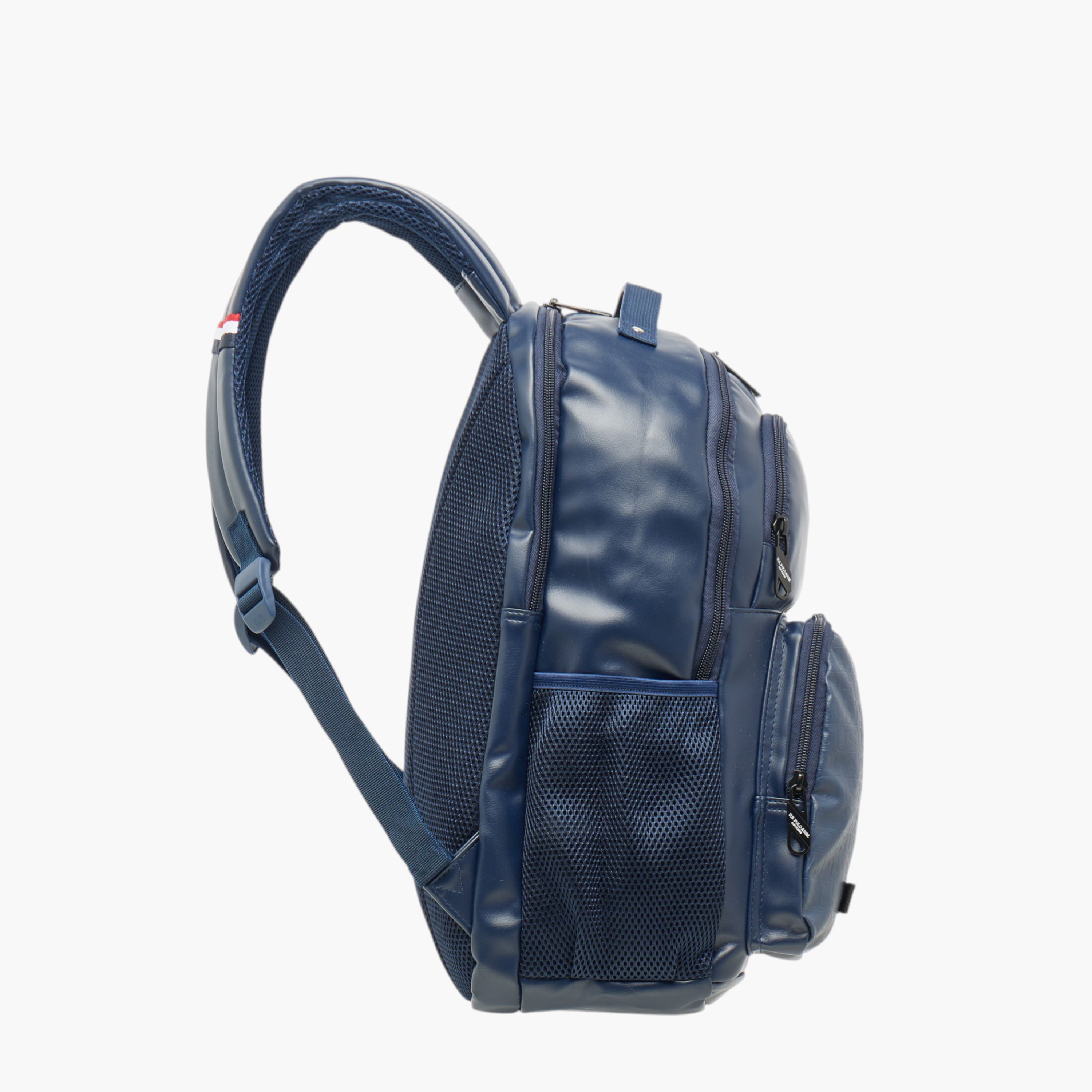 US POLO ASSN. Embossed Backpack with Padded Straps - 71x47x41 cms-women-bagsandwallets-backpacks-image-3