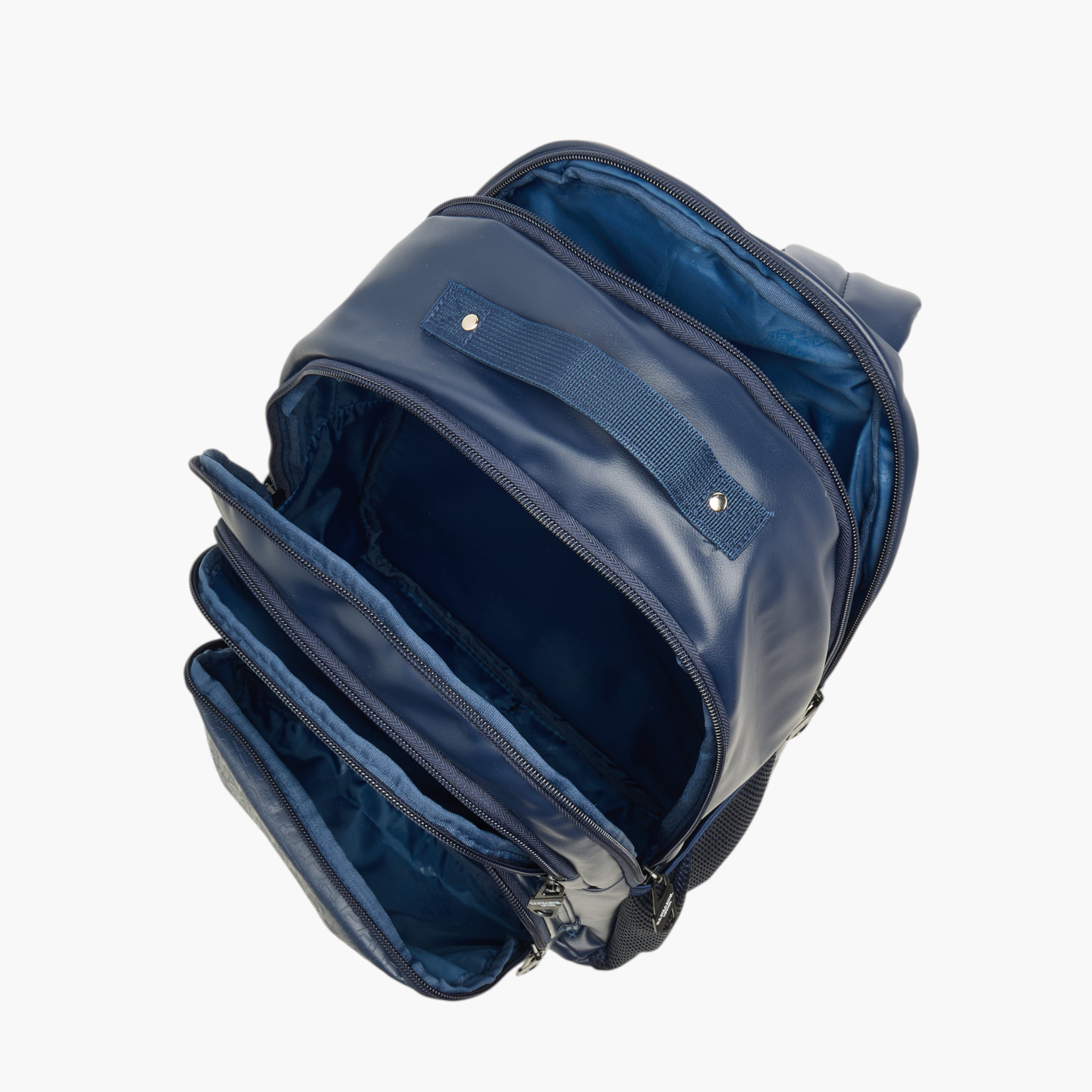 US POLO ASSN. Embossed Backpack with Padded Straps - 71x47x41 cms-women-bagsandwallets-backpacks-image-7