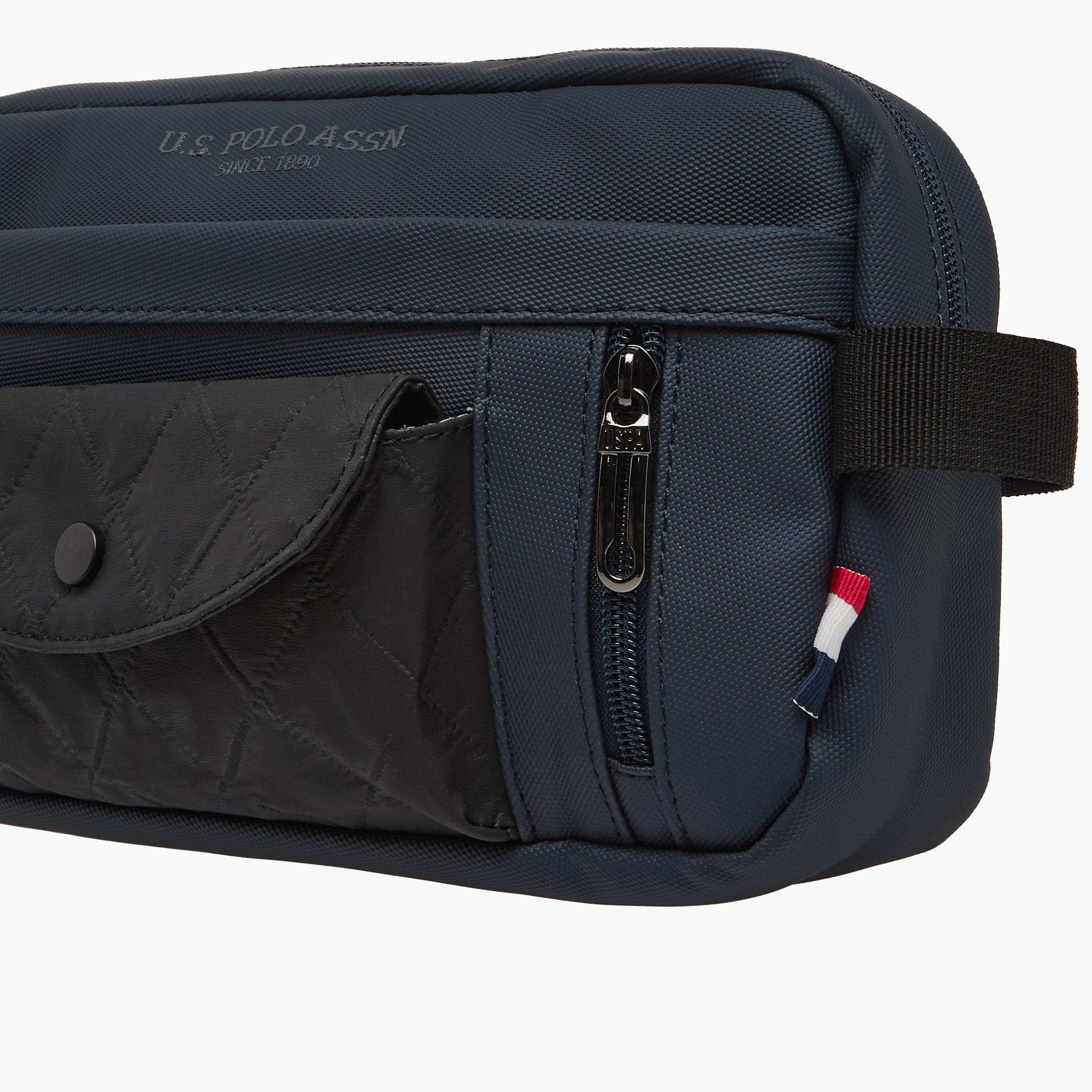 US POLO ASSN. Solid Pouch with Zip Closure-women-bagsandwallets-wallets-image-3