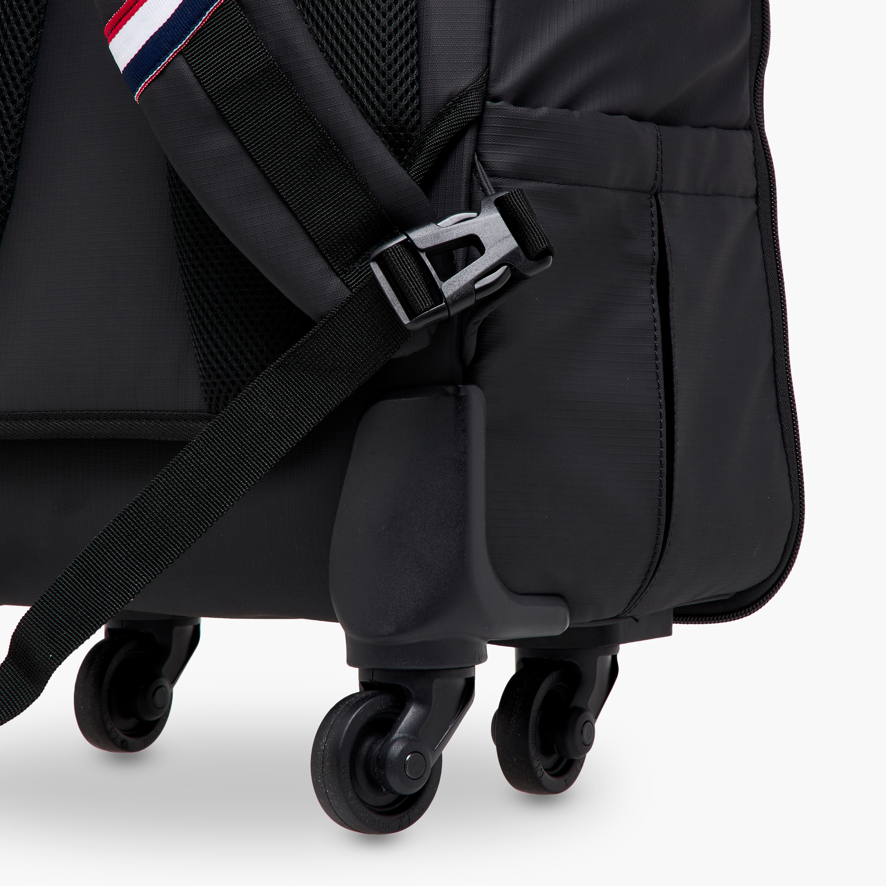 US POLO ASSN. Logo Detail 19-inch Trolley Backpack with Retractable Handle - 60x35x32 cms-school-bagsandbackpacks-trolleybags-image-13