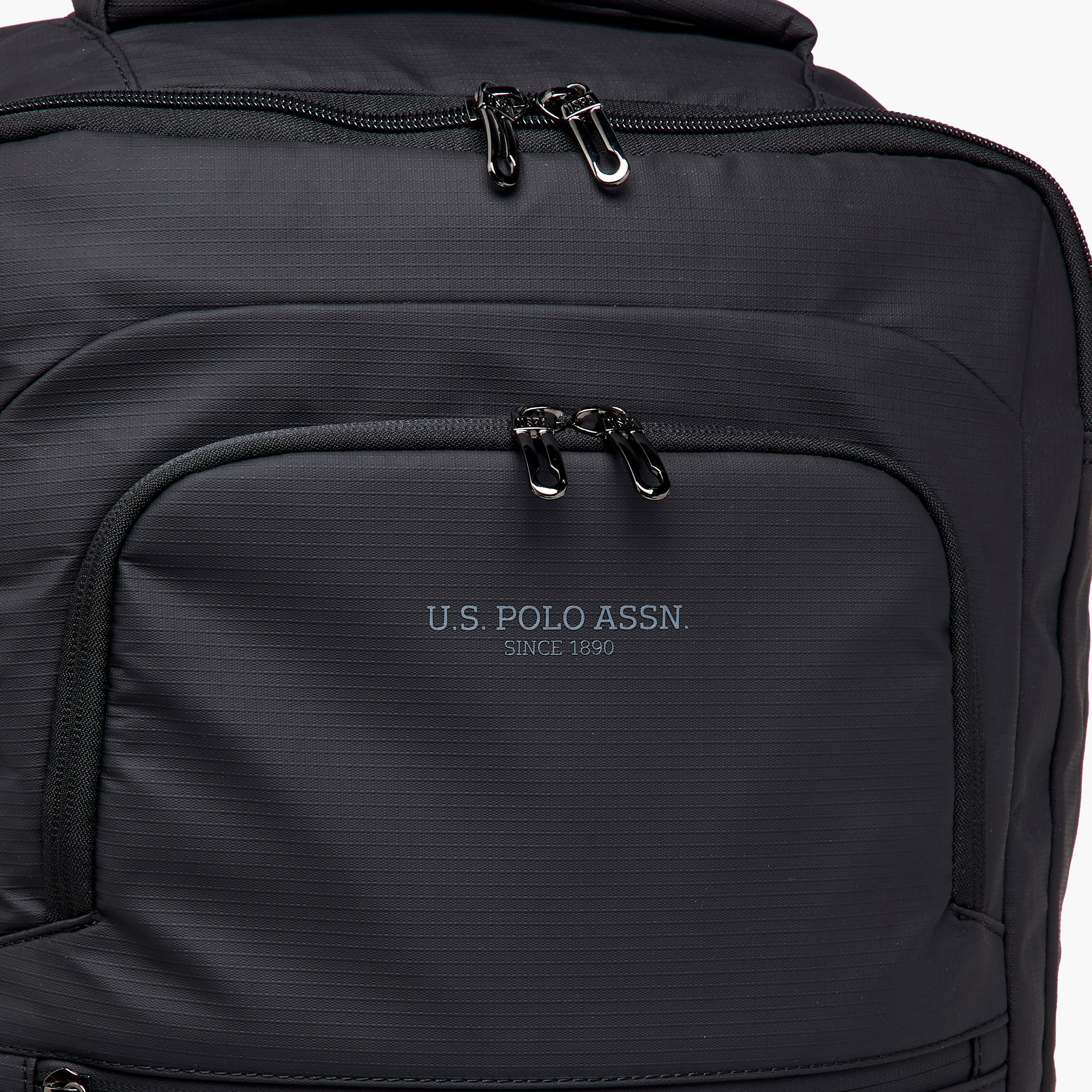 US POLO ASSN. Logo Detail 19-inch Trolley Backpack with Retractable Handle - 60x35x32 cms-school-bagsandbackpacks-trolleybags-image-9