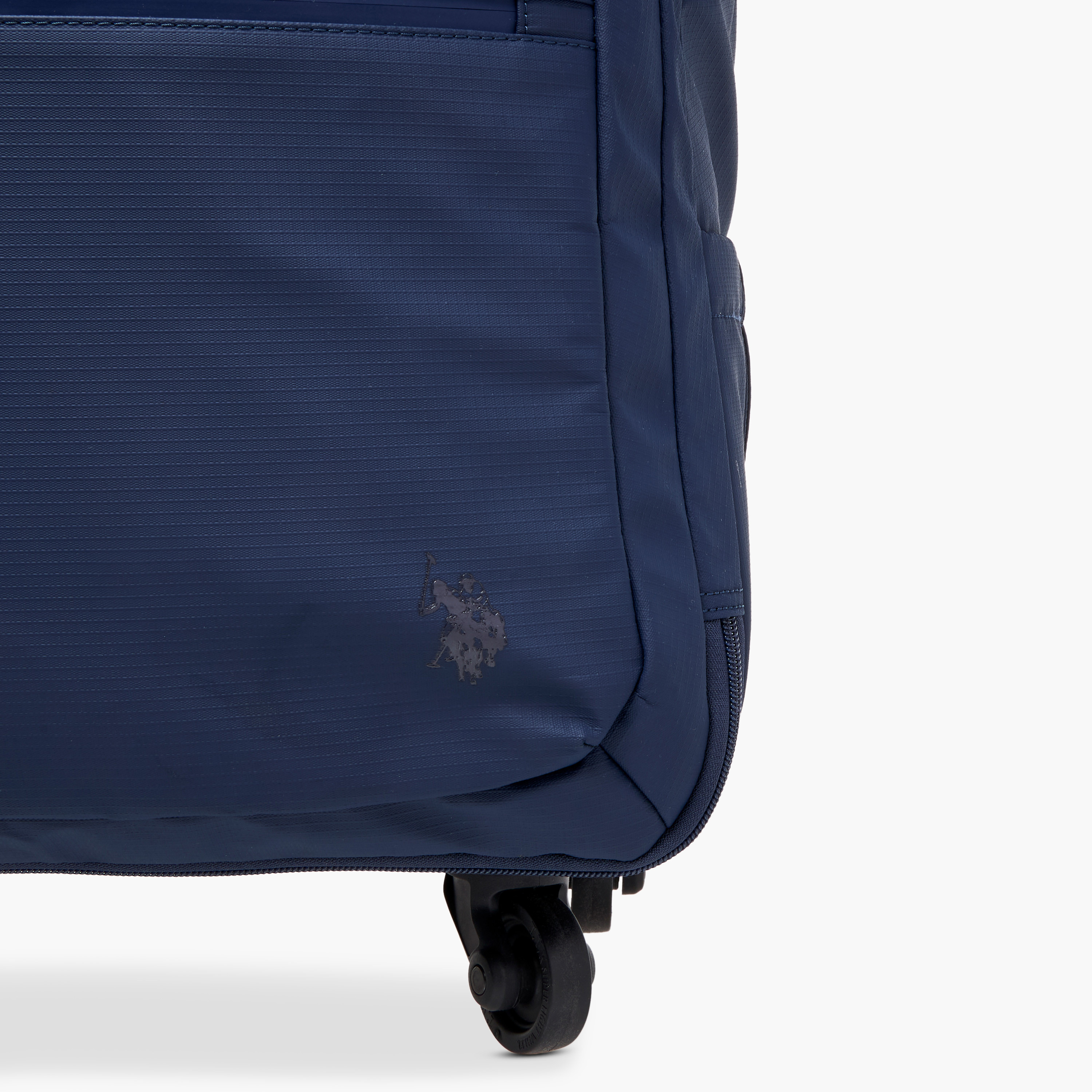 US POLO ASSN. Logo Detail 19-inch Trolley Backpack with Retractable Handle - 60x35x32 cms-school-bagsandbackpacks-trolleybags-image-10