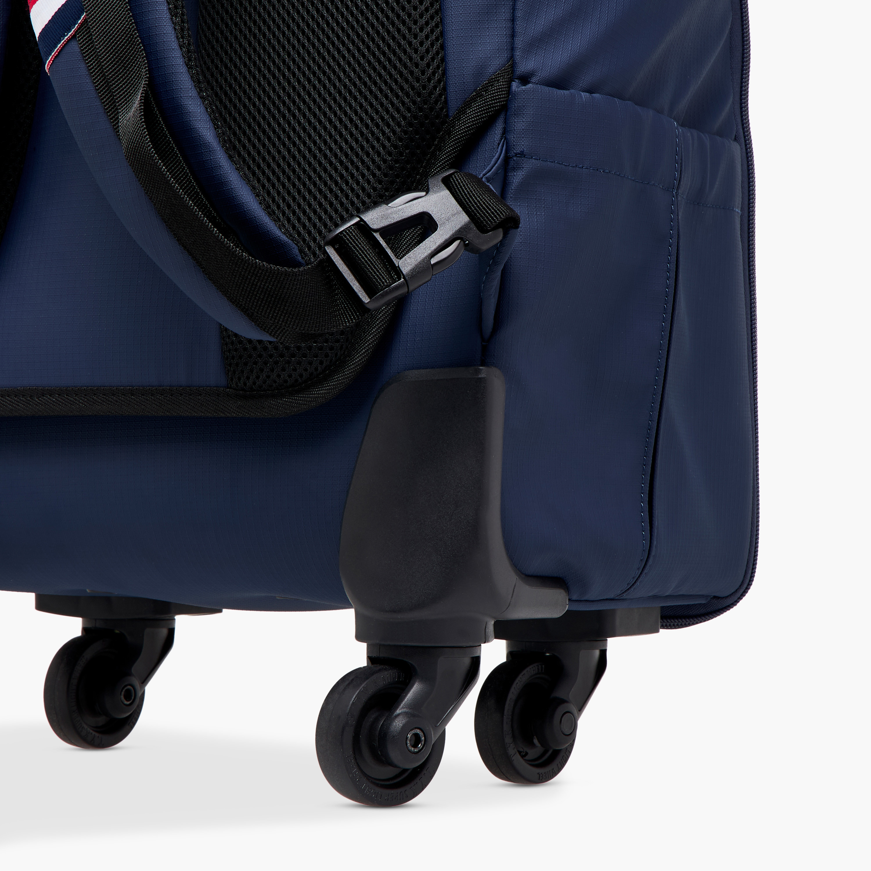 US POLO ASSN. Logo Detail 19-inch Trolley Backpack with Retractable Handle - 60x35x32 cms-school-bagsandbackpacks-trolleybags-image-14