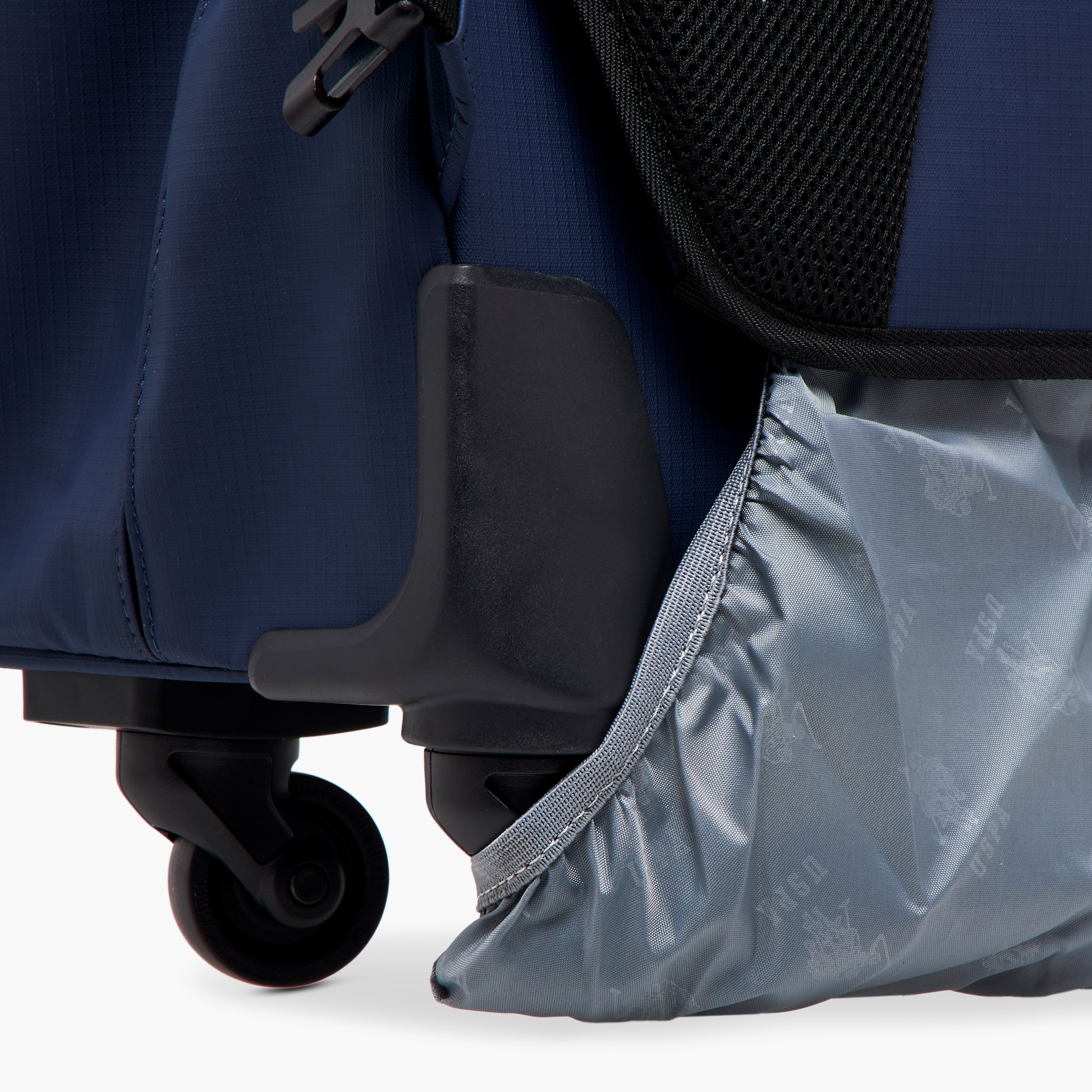US POLO ASSN. Logo Detail 19-inch Trolley Backpack with Retractable Handle - 60x35x32 cms-school-bagsandbackpacks-trolleybags-image-15