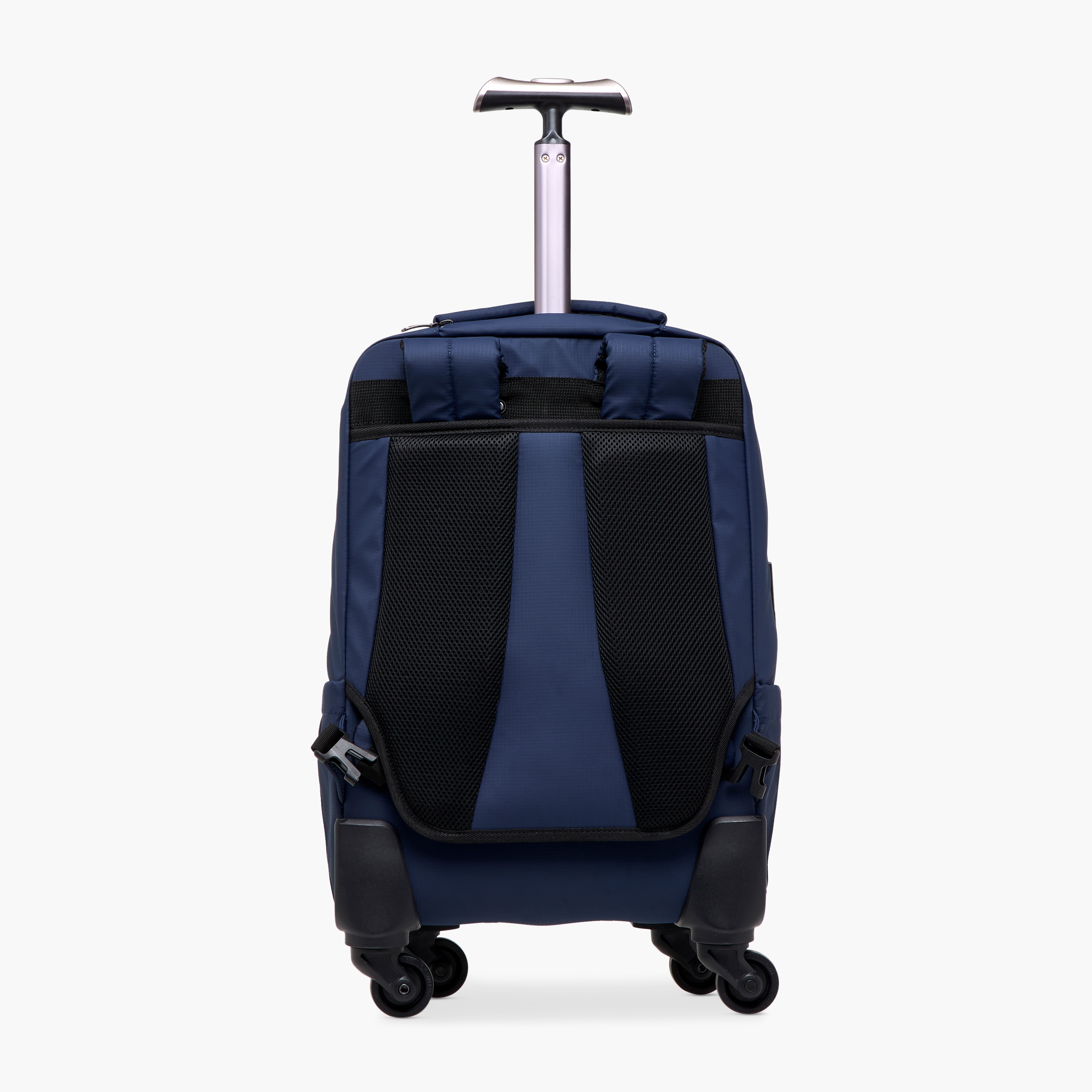 US POLO ASSN. Logo Detail 19-inch Trolley Backpack with Retractable Handle - 60x35x32 cms-school-bagsandbackpacks-trolleybags-image-5