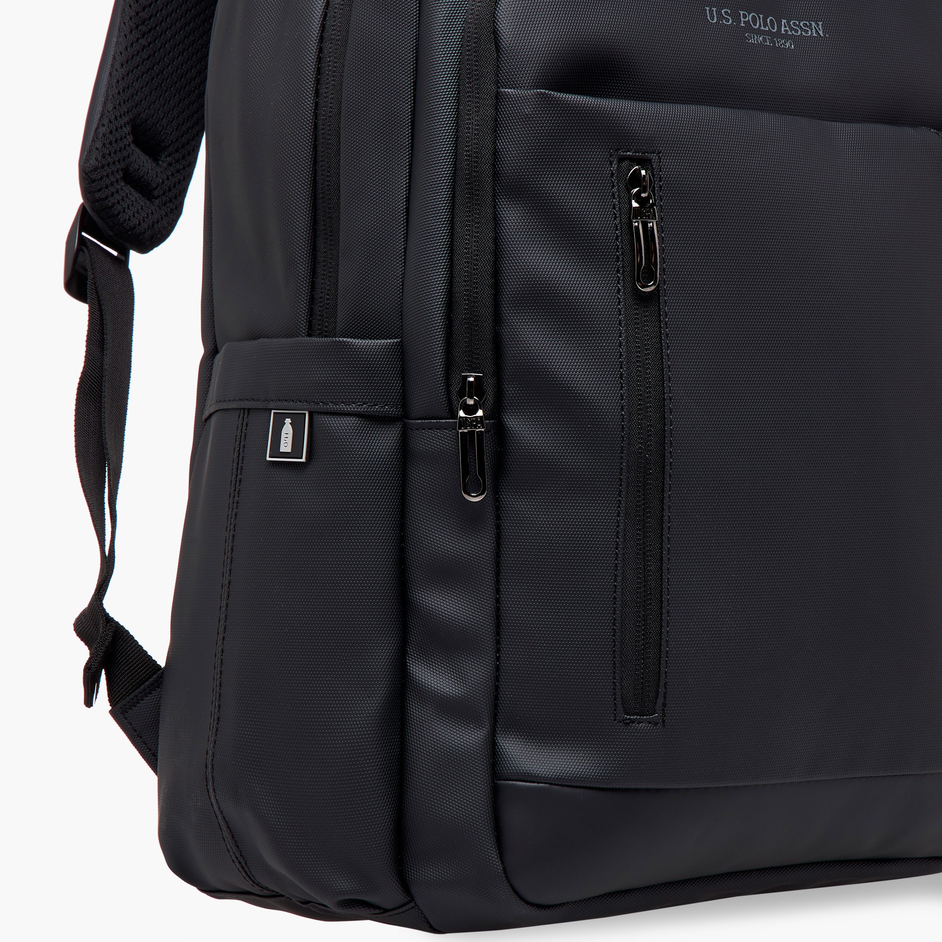 US POLO ASSN. Textured Backpack with Adjustable Straps and Zip Closure - 71x47x41 cms-school-bagsandbackpacks-backpacks-image-7