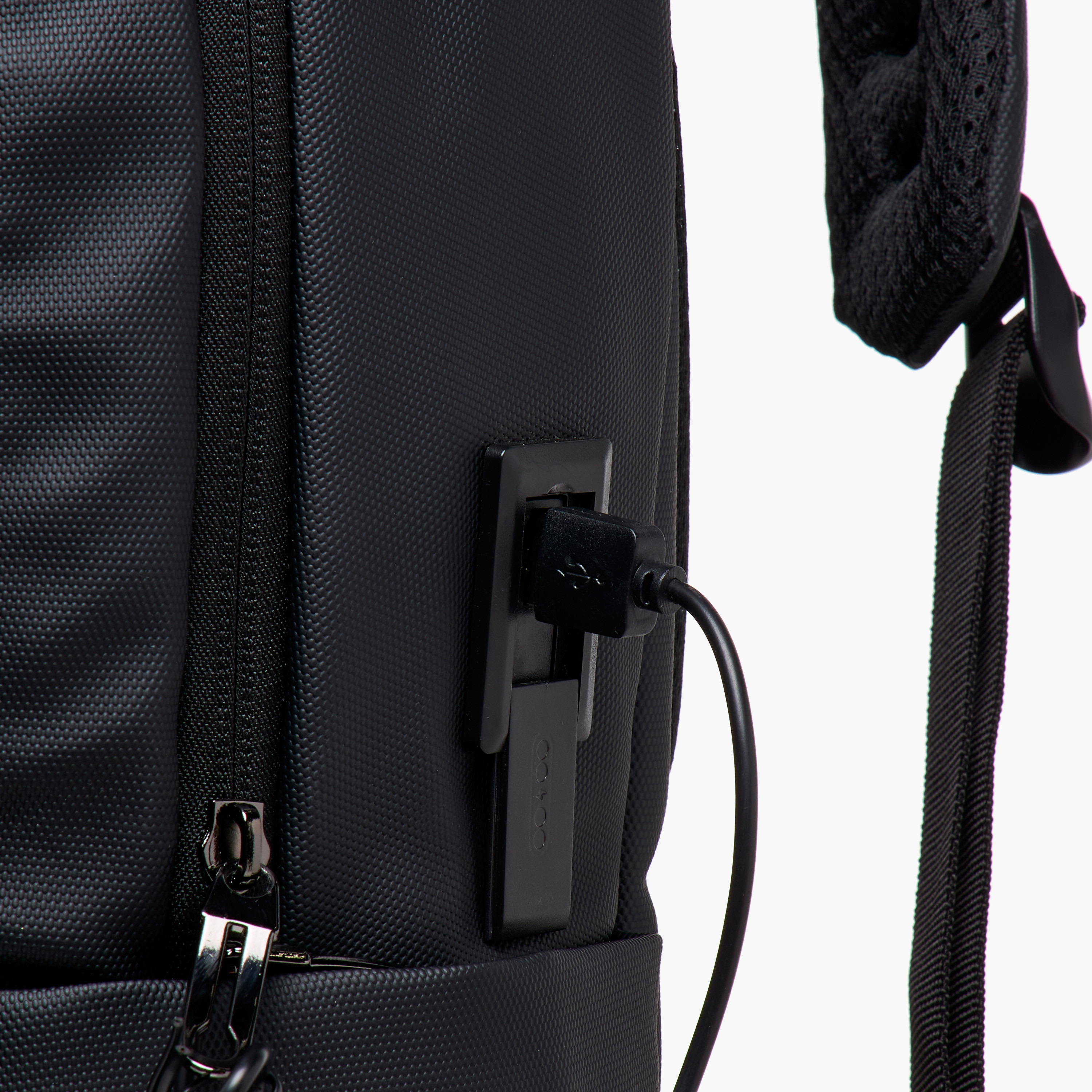 US POLO ASSN. Textured Backpack with Adjustable Straps and Zip Closure - 71x47x41 cms-school-bagsandbackpacks-backpacks-image-8