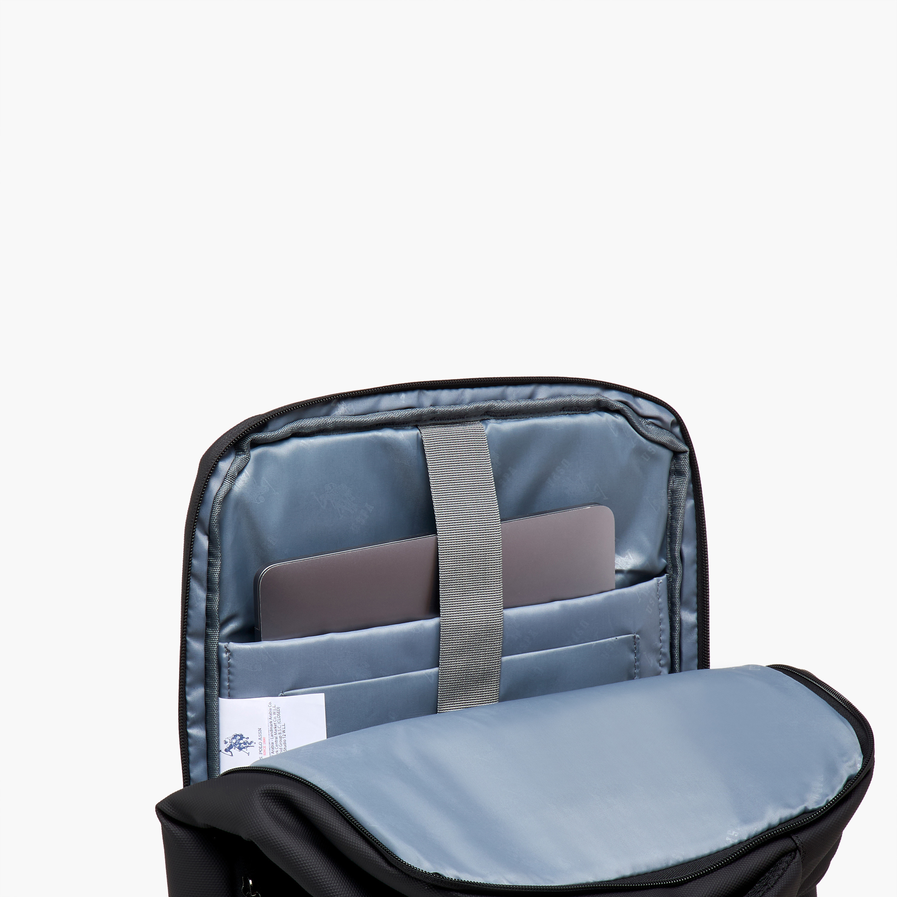 US POLO ASSN. Solid Backpack with Adjustable Straps and Zip Closure - 71x47x41 cms-school-bagsandbackpacks-backpacks-image-12
