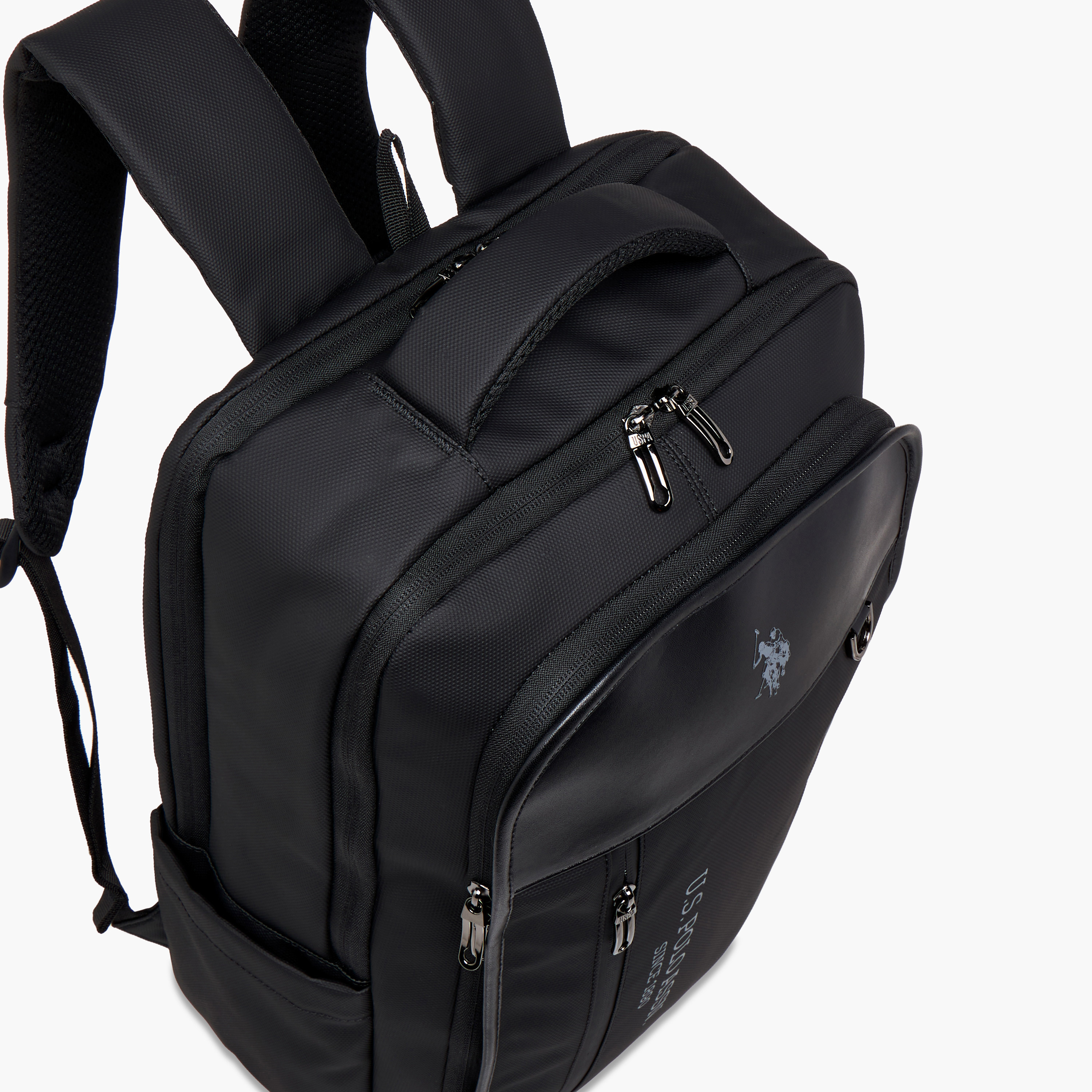 US POLO ASSN. Solid Backpack with Adjustable Straps and Zip Closure - 71x47x41 cms-school-bagsandbackpacks-backpacks-image-5