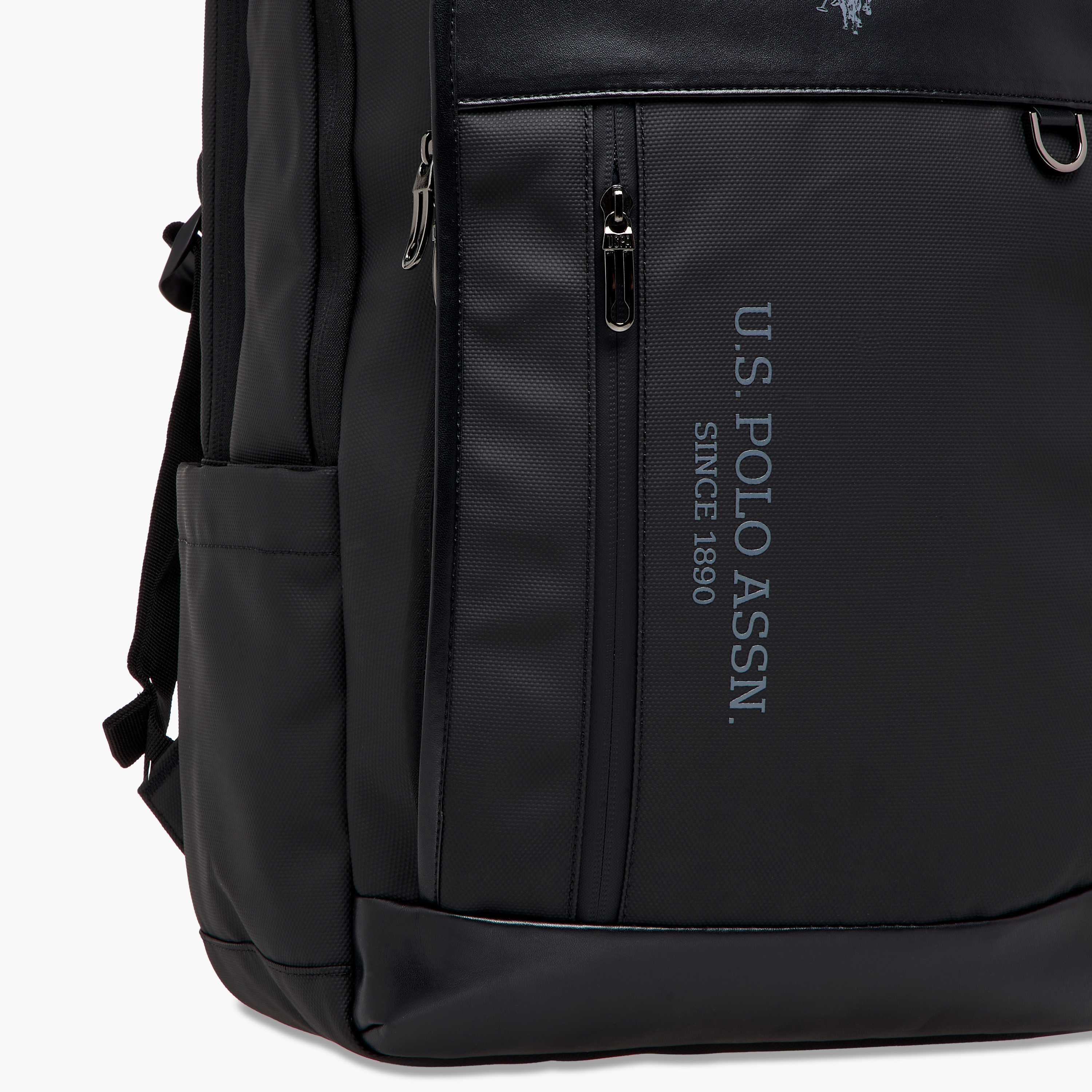 US POLO ASSN. Solid Backpack with Adjustable Straps and Zip Closure - 71x47x41 cms-school-bagsandbackpacks-backpacks-image-6