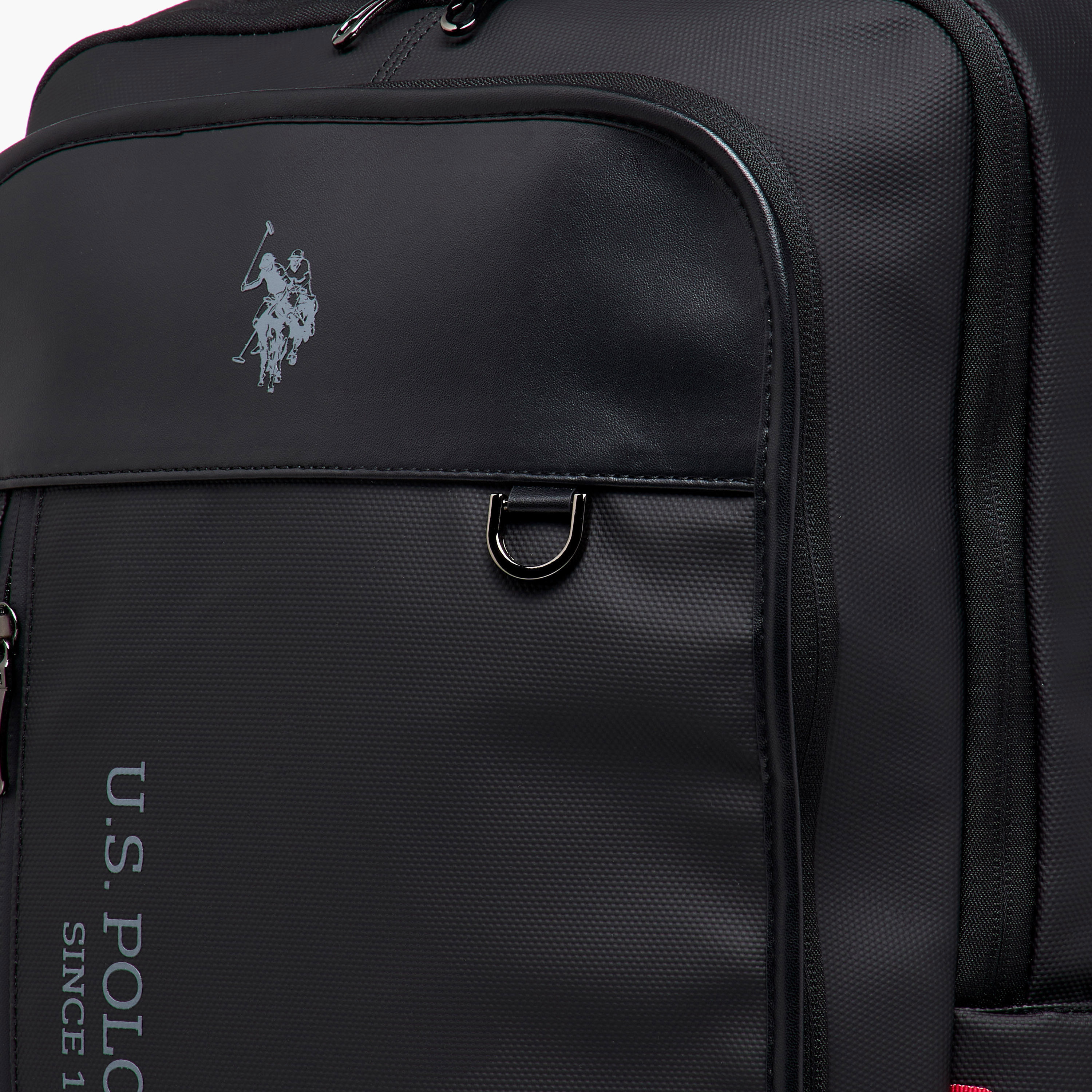 US POLO ASSN. Solid Backpack with Adjustable Straps and Zip Closure - 71x47x41 cms-school-bagsandbackpacks-backpacks-image-8