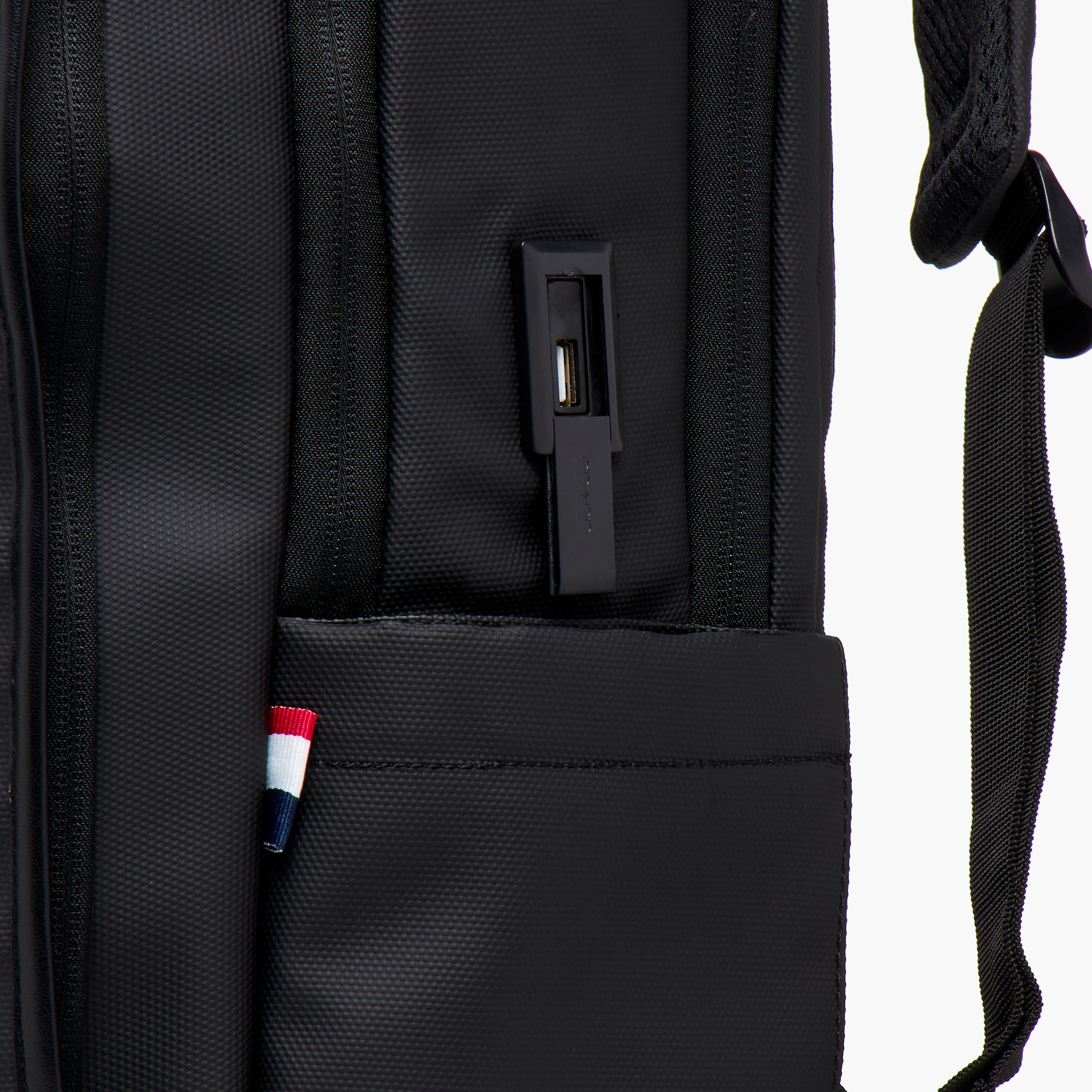 US POLO ASSN. Solid Backpack with Adjustable Straps and Zip Closure - 71x47x41 cms-school-bagsandbackpacks-backpacks-image-9