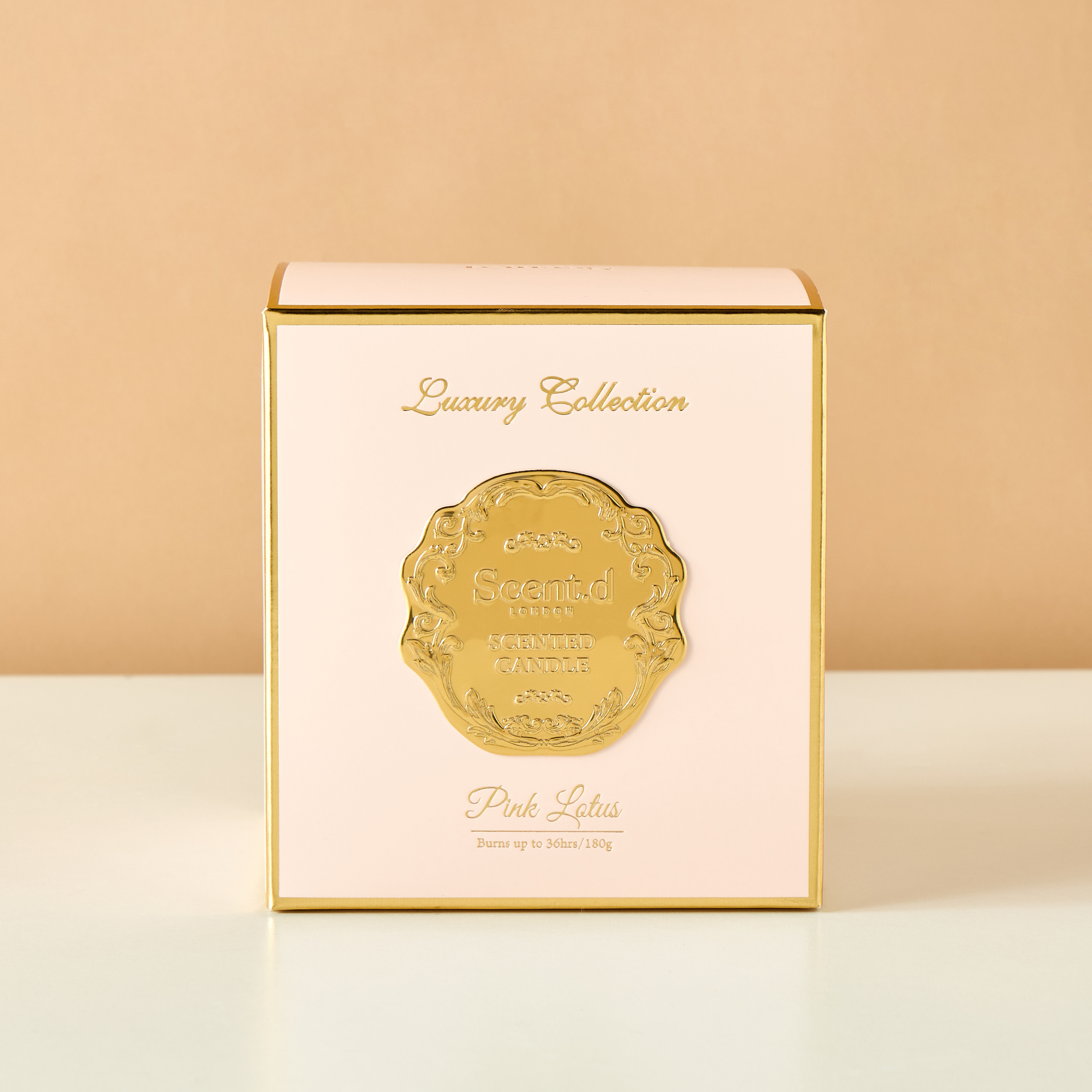 Scented London Pink lotus Scented Jar Candle - 11 cms-household-homefragrance-candles-image-7
