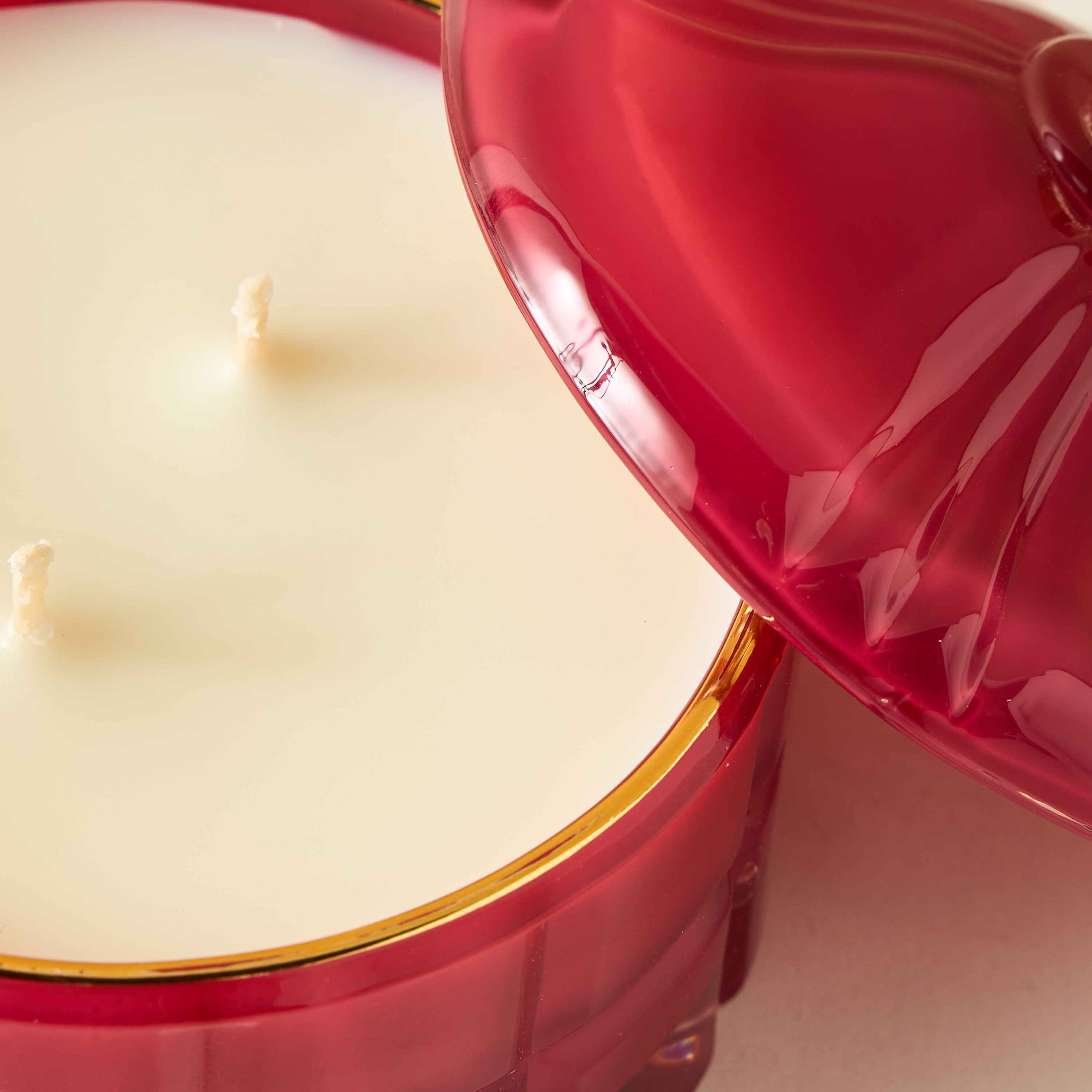 Scented London Pink lotus Scented Jar Candle - 11 cms-household-homefragrance-candles-image-5