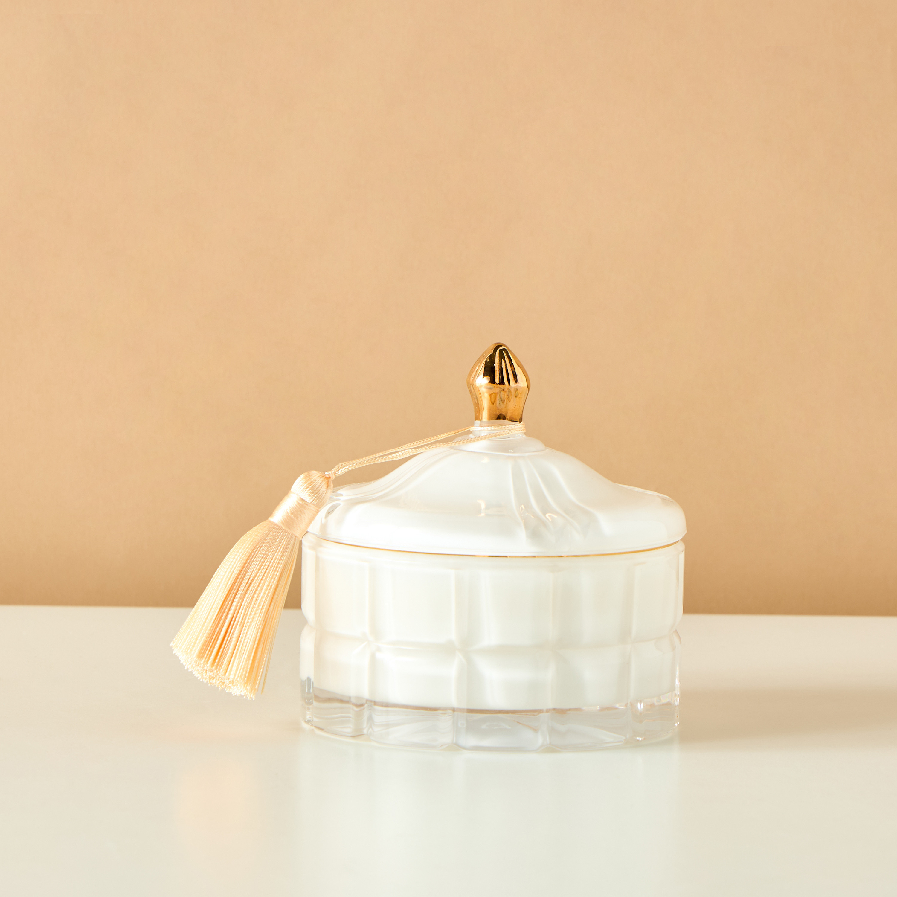 Scented London Pink lotus Scented Jar Candle - 11 cms-household-homefragrance-candles-image-2