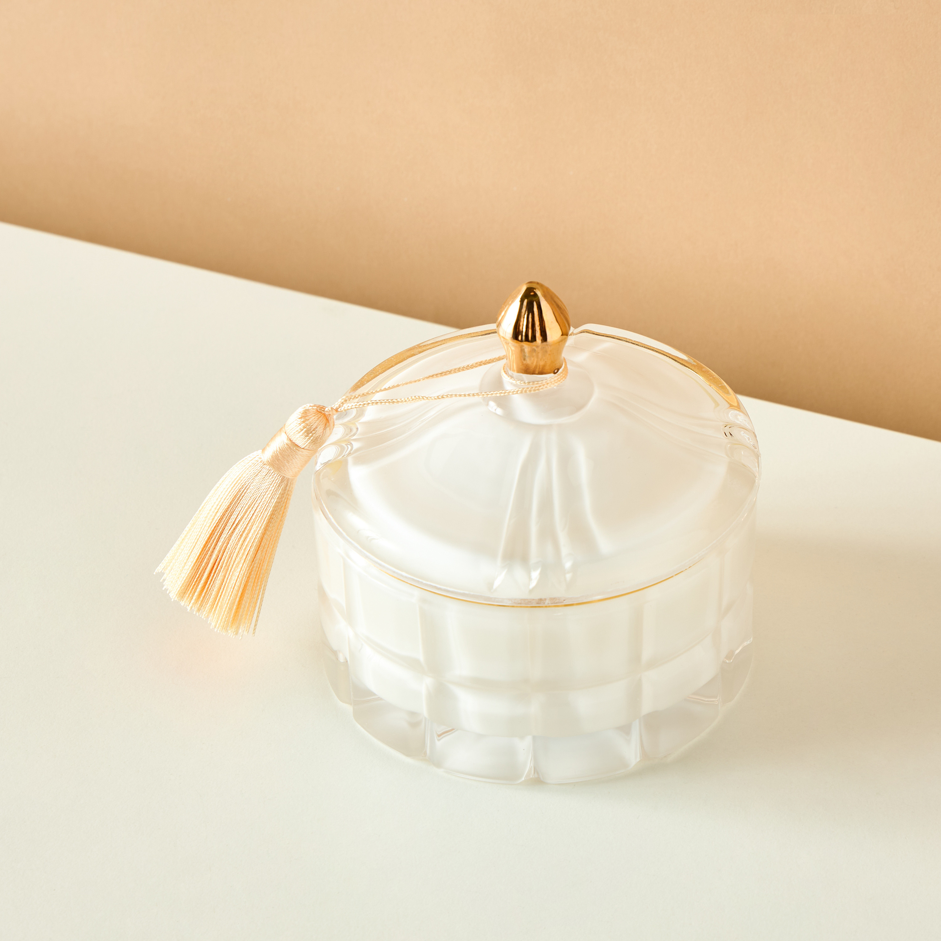Scented London Pink lotus Scented Jar Candle - 11 cms-household-homefragrance-candles-image-3